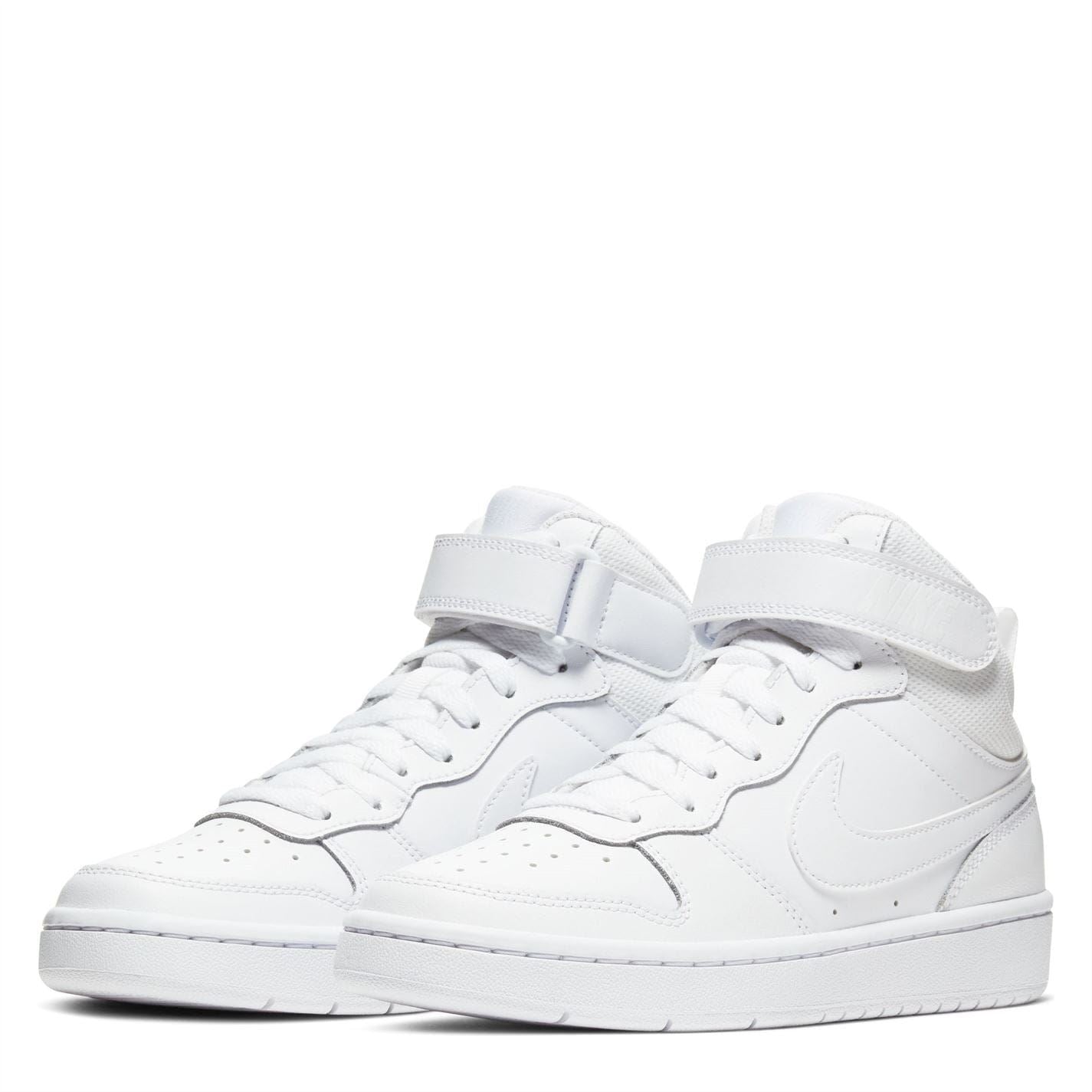 Nike Court Borough Mid 2 Big Kids Shoe