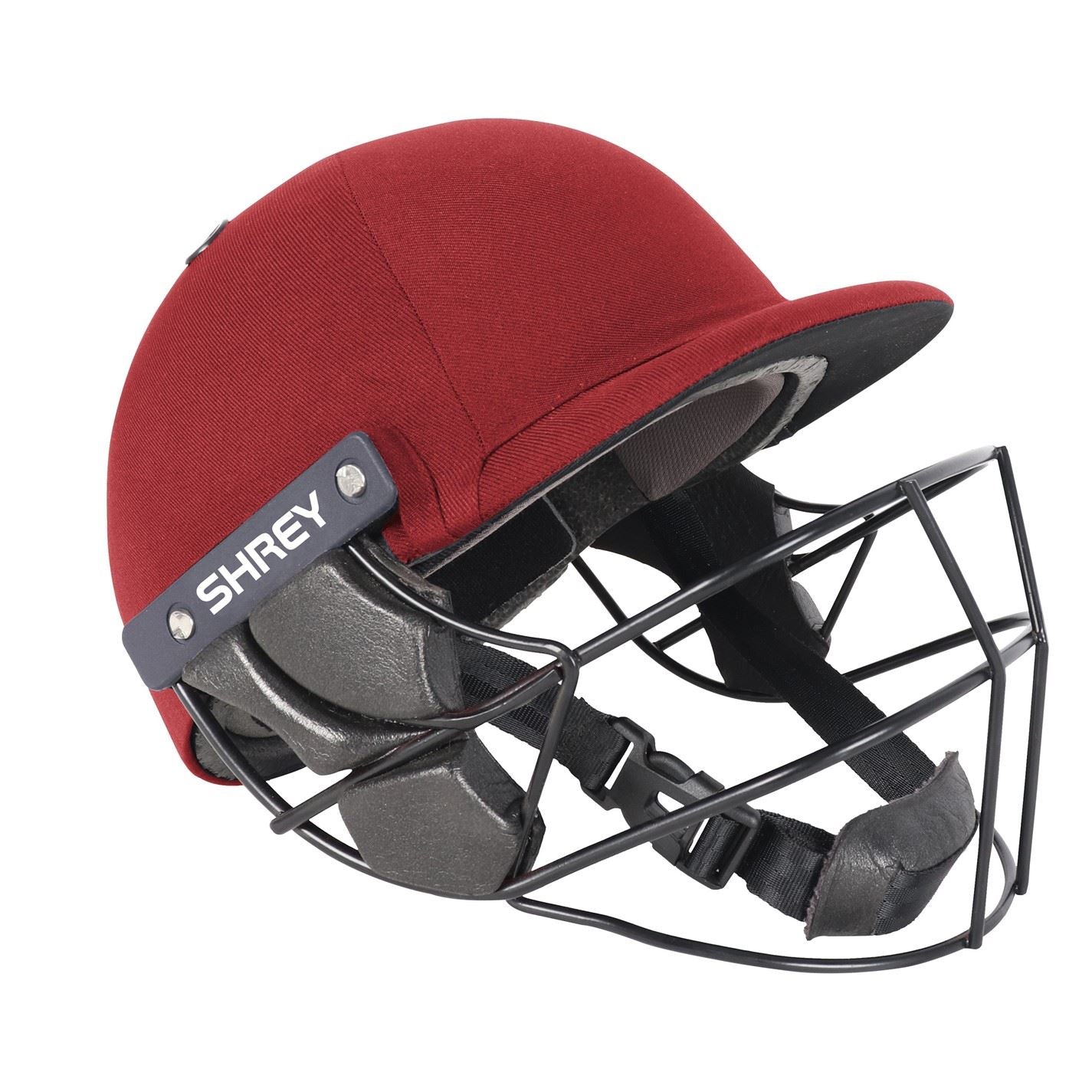 Shrey Armor 2.0 Steel Junior Cricket Helmet