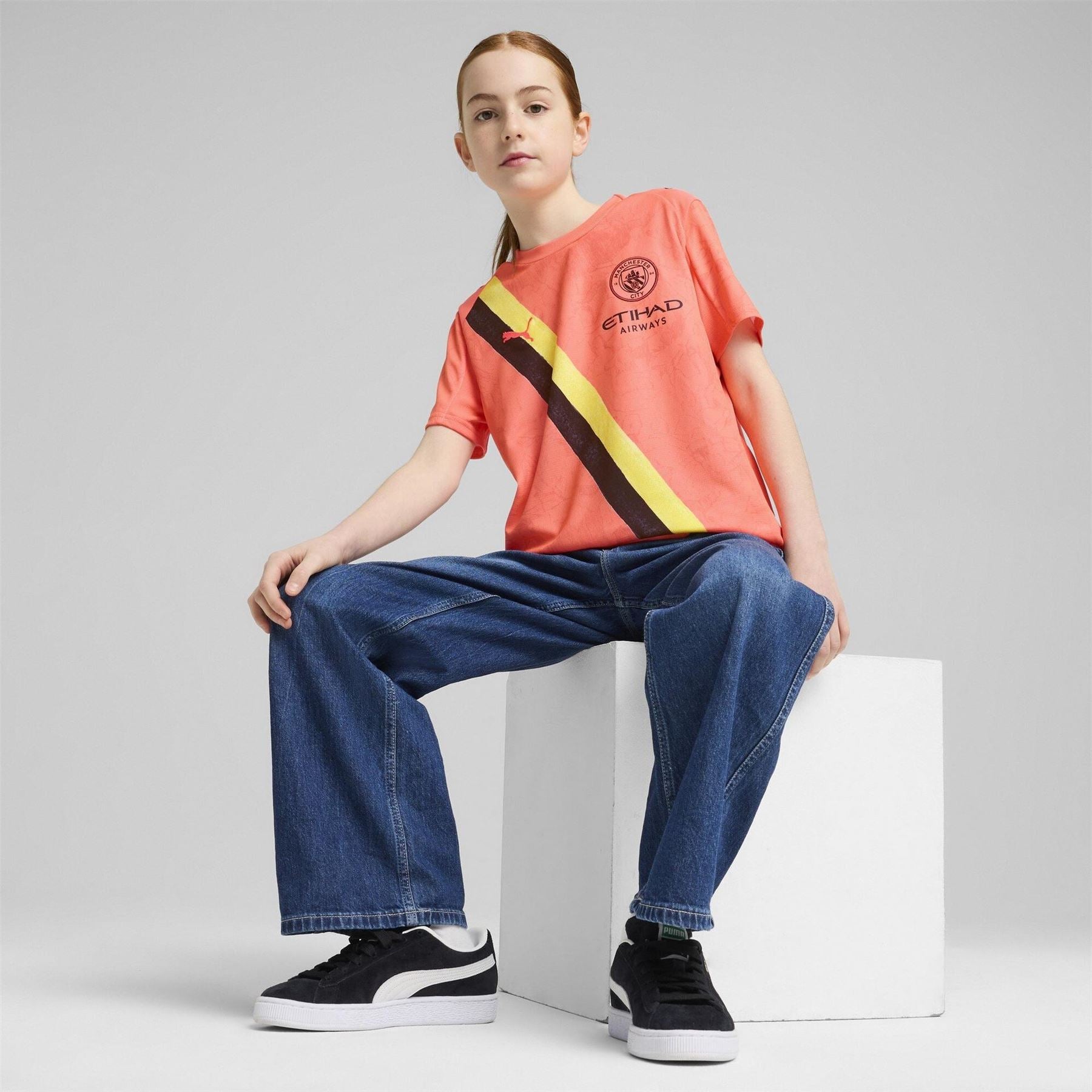 Puma City Club World Cup Goalkeeper Shirt 2025 2026 Juniors