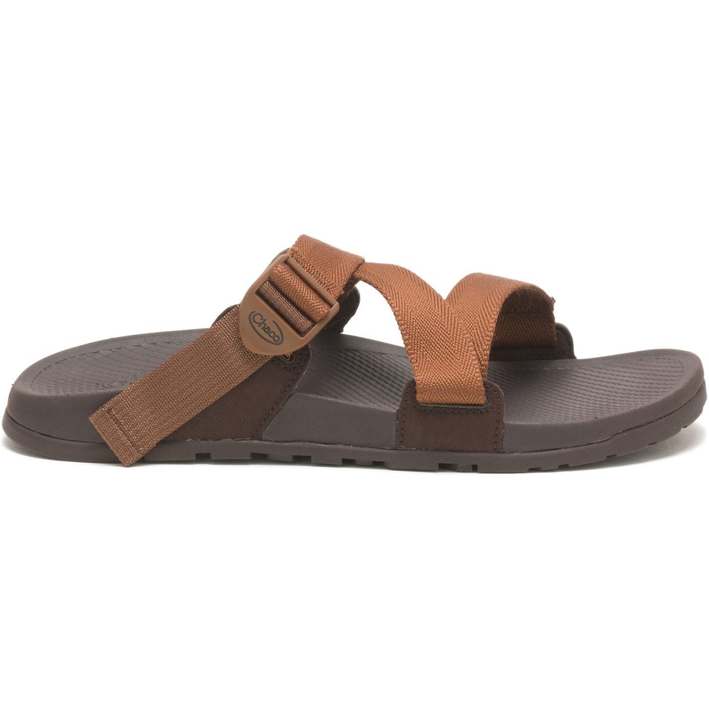 Chaco Lowdown Open Toe Flat Heel Slides