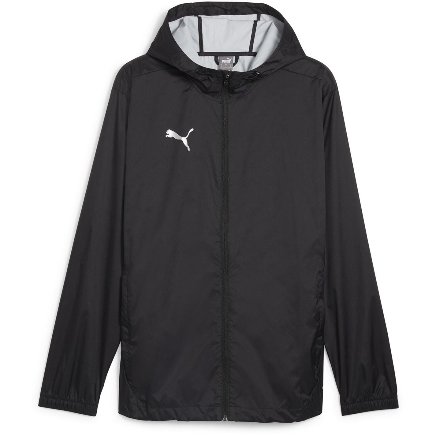 Puma Teamfinal Allweather Waterproof Lightweight Rain Anorak