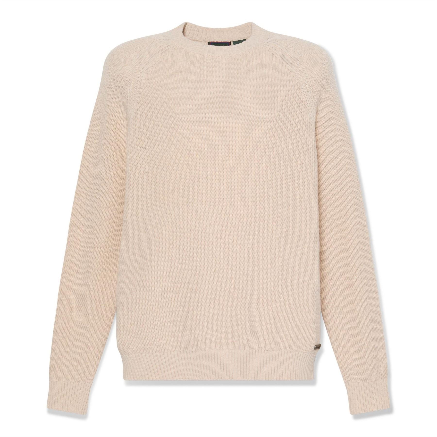 Timberland Ragland Cotton Long Sleeve Crew Neck Sweatshirt