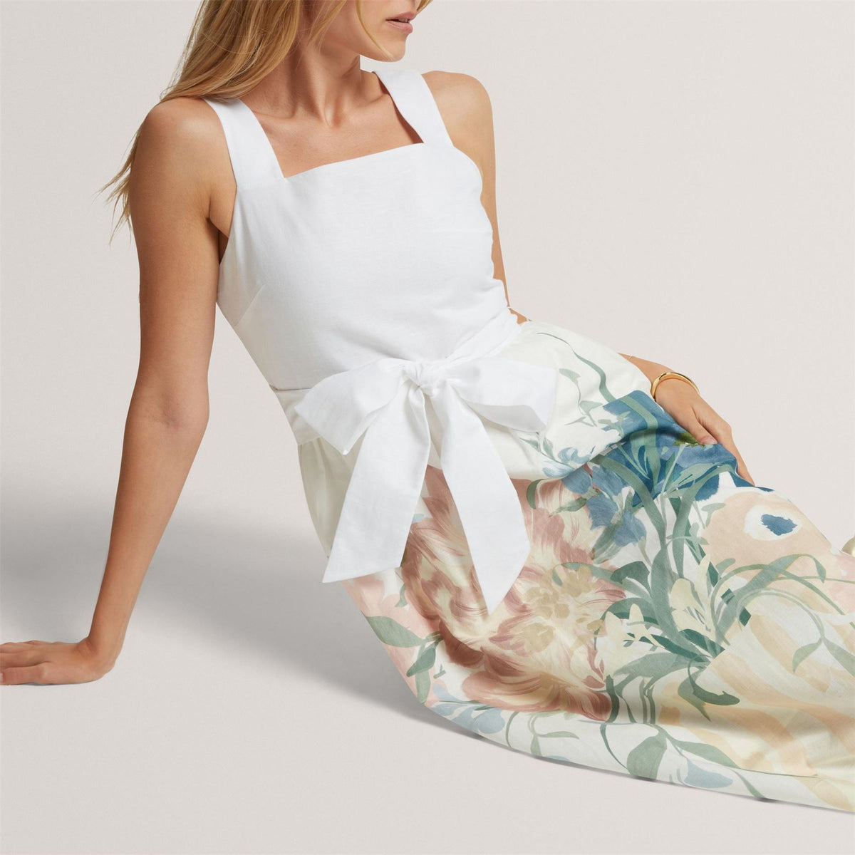 Ted Baker Baker Tie Waist Sundress