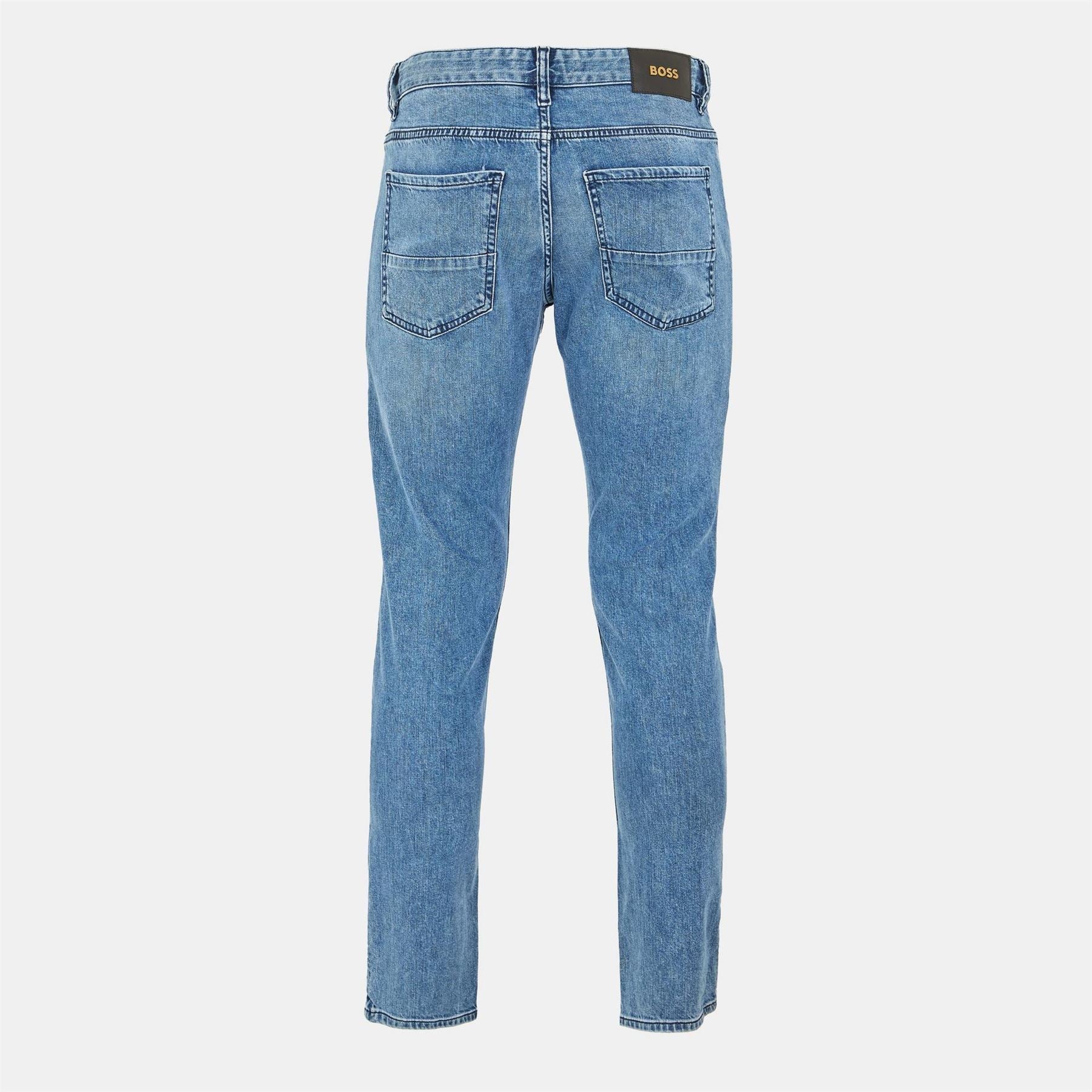 Boss Delaware Slim Fit Five Pocket Jeans