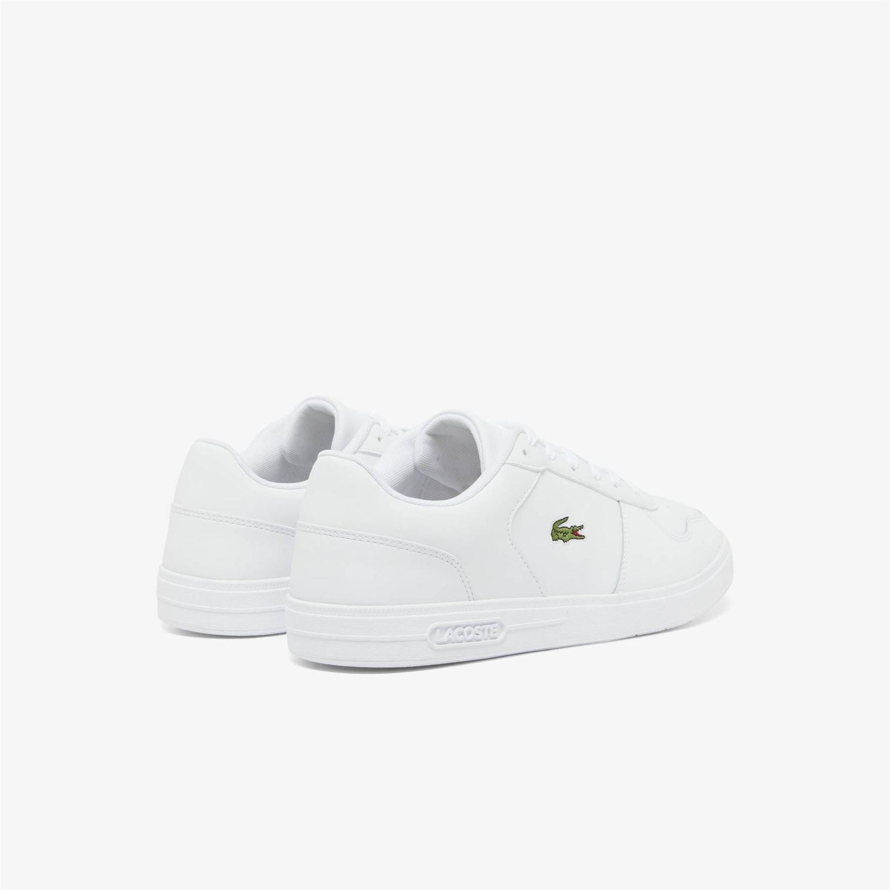 Lacoste T Base Leather Low Top Trainers