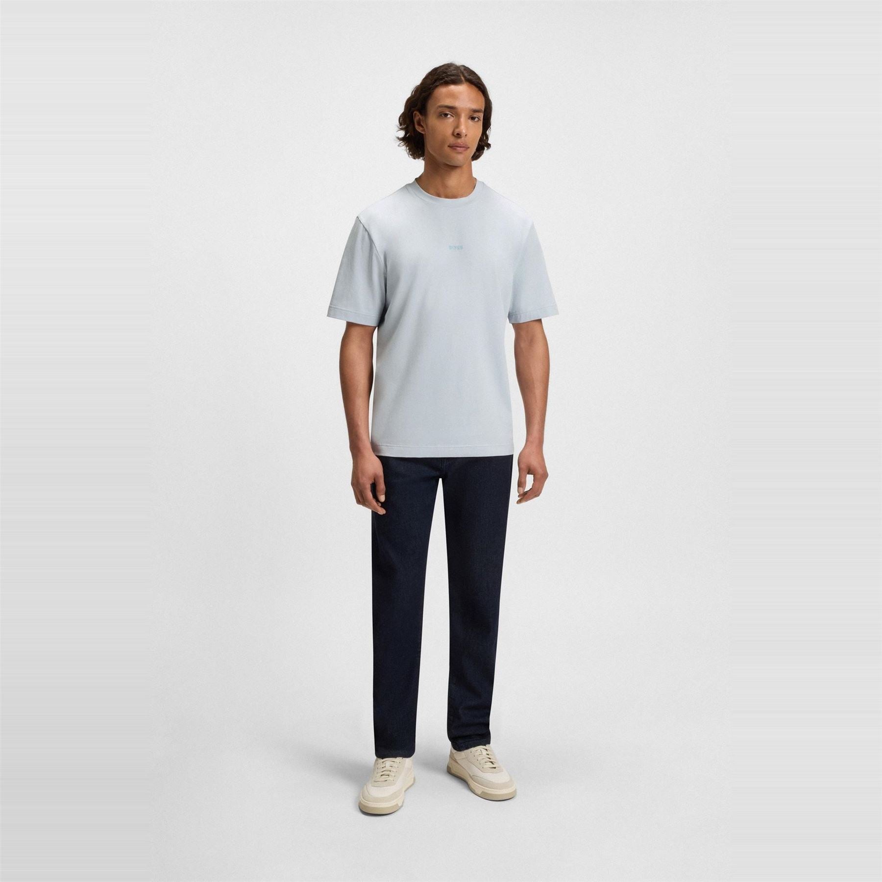 Boss BOSS ORANGE Oversized Tchup T Shirt with Logo Detail