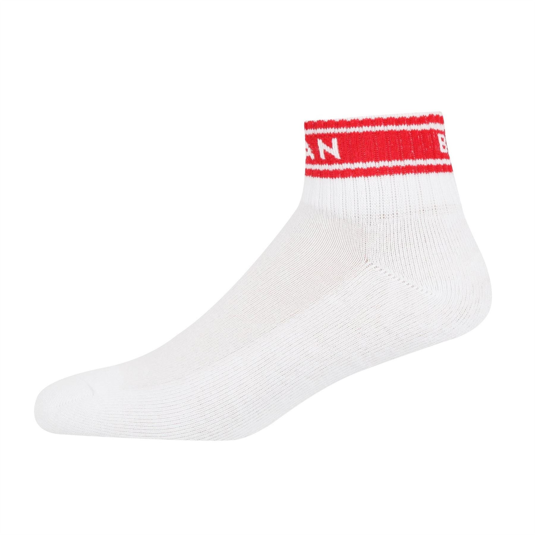 Ben Sherman Phantom 3 Pack Lettering Liner Socks
