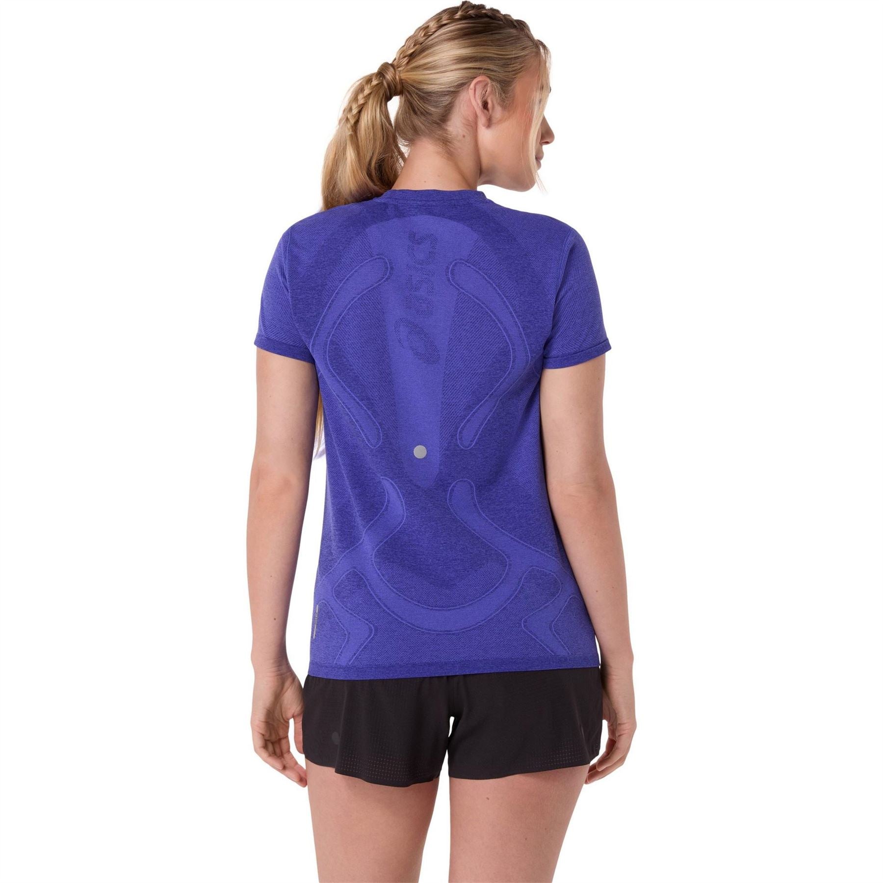 Asics Road Seamless Short Sleeve Performance Running Top