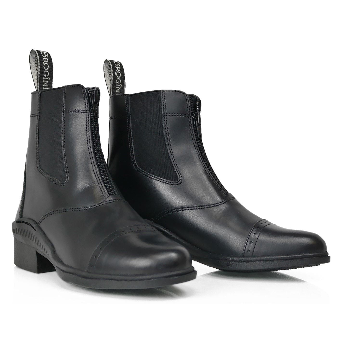 Brogini Tivoli Zip Jodhpur Boots