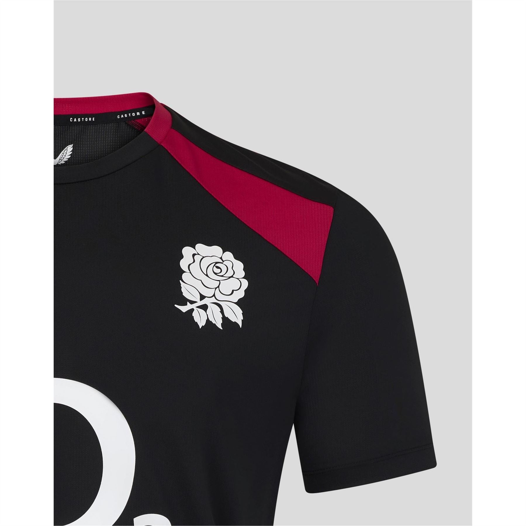 Castore England Rugby 2026 Short Sleeve Performance T Shirt