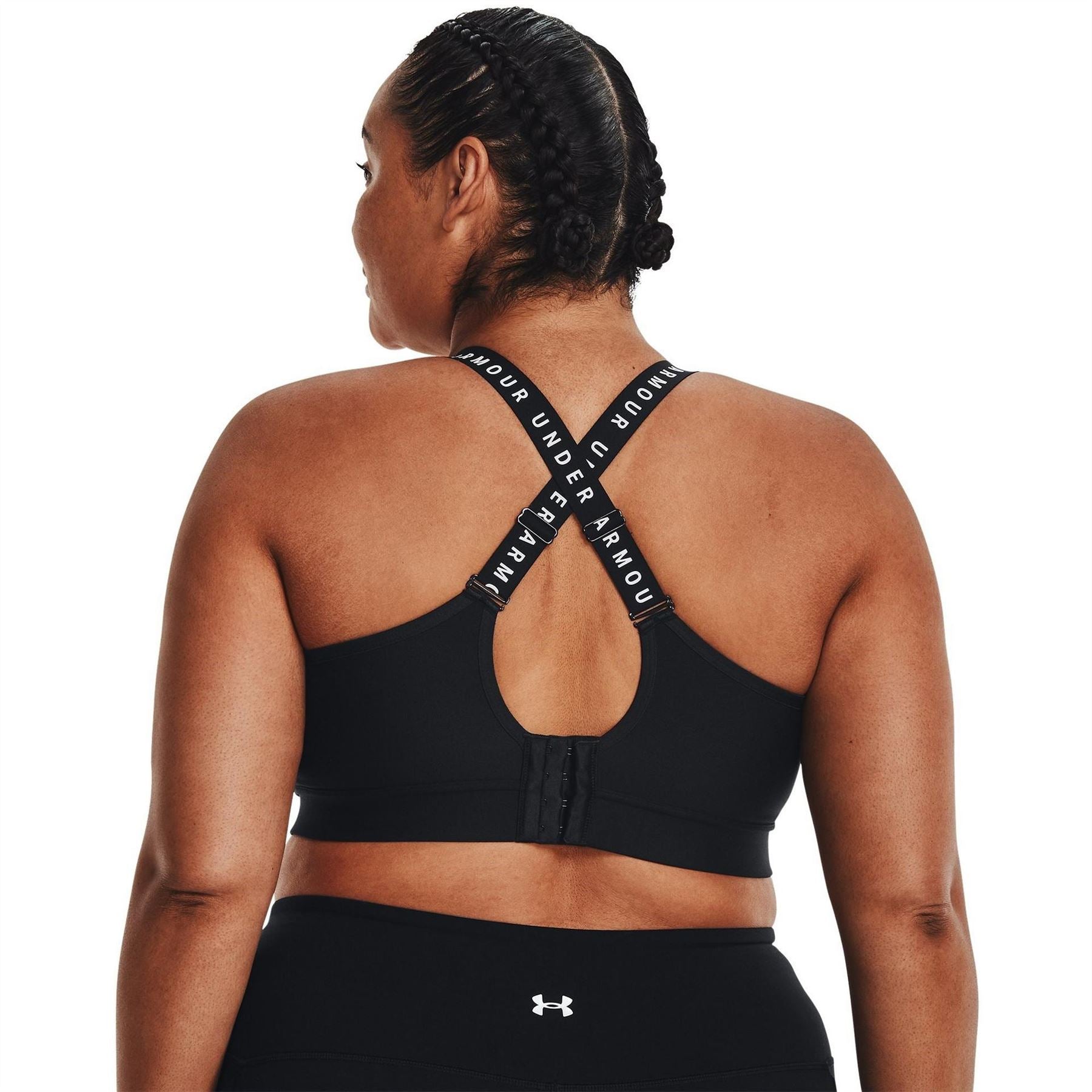 Under Armour Womens Infinity Mid Covered And  Medium Impact Sports Bra