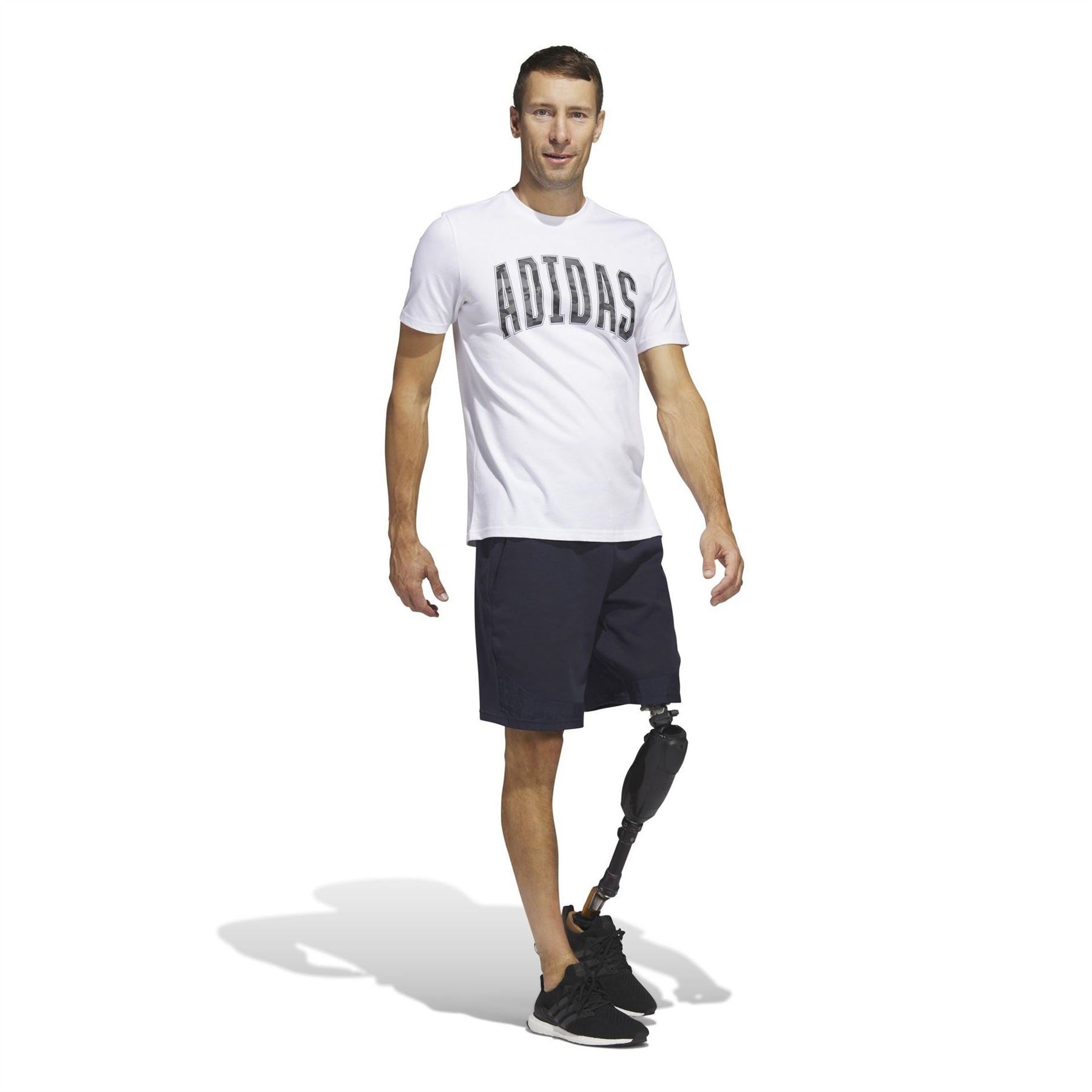 adidas Mens Logo T-Shirt