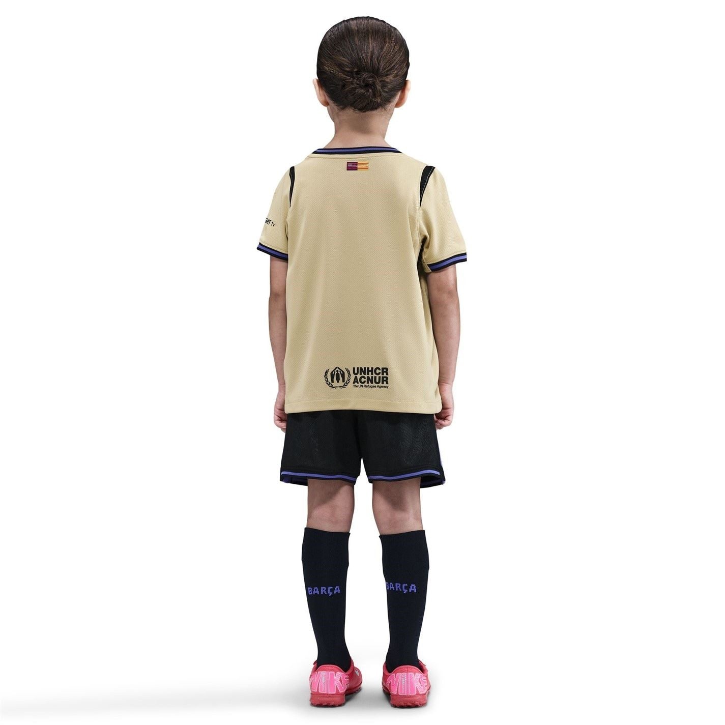 Nike Barcelona Away Minikit 2025 26 Infants