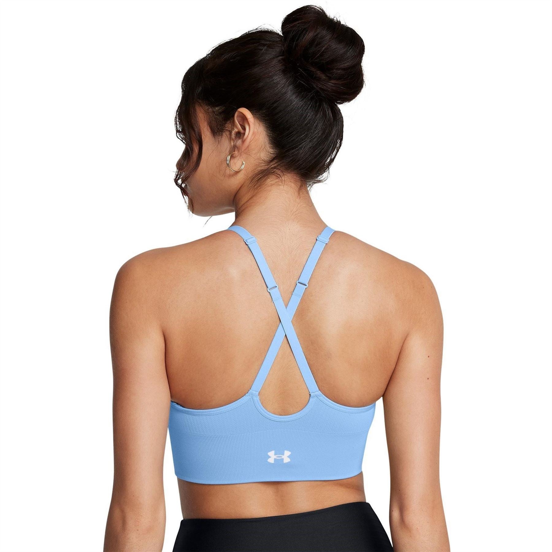 Under Armour Womens Armour Vanish Seamless Low Bra Impact Sports