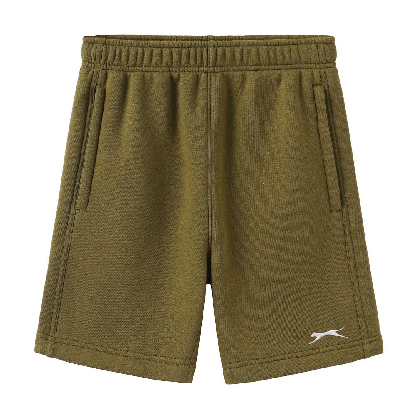 Slazenger Fleece Sweat Shorts with Elasticated Waistband