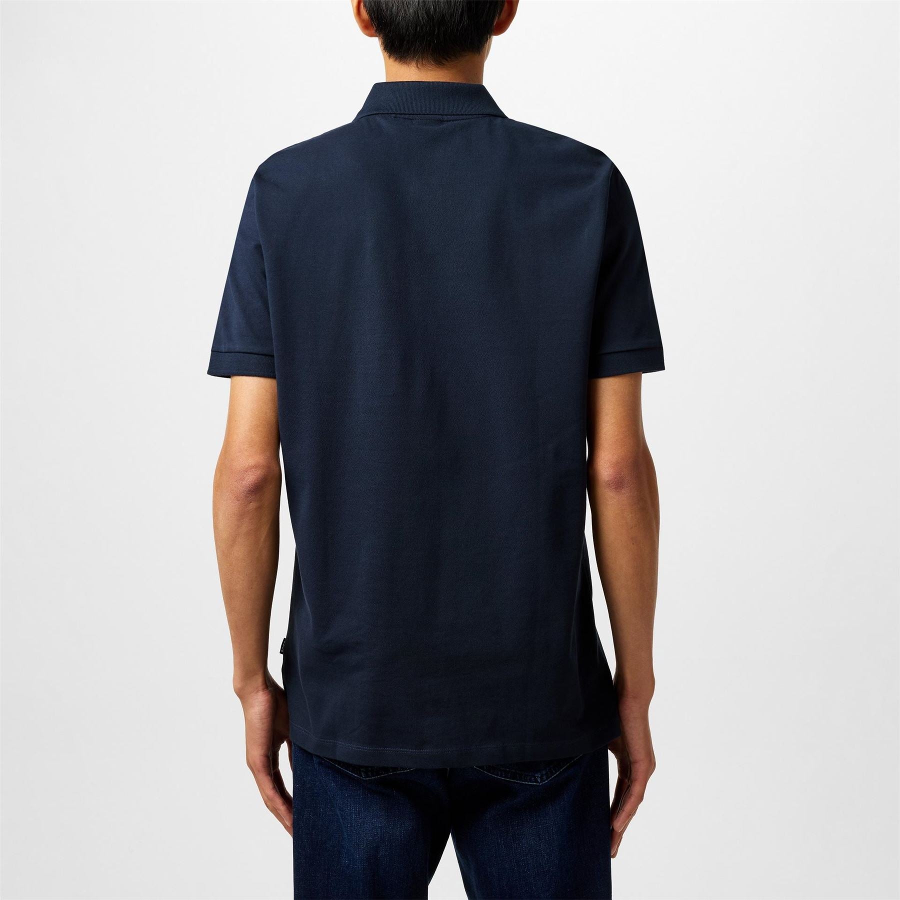 Boss BOSS BLACK Pallas Polo Iconic Logo Embroidered Shirt
