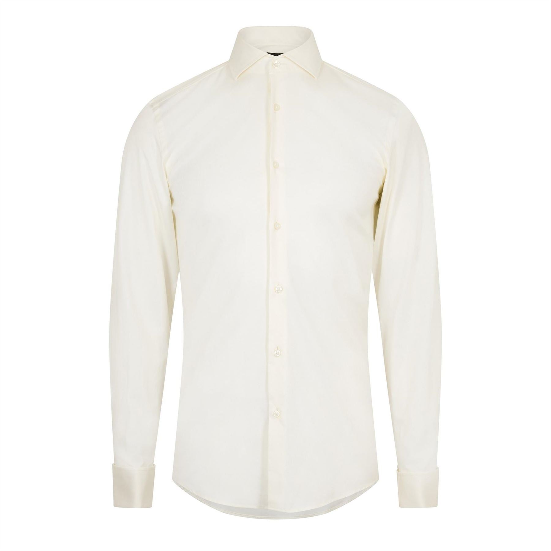 Boss Mens Hank Spread Dc 214 10245426 Oxford Shirt