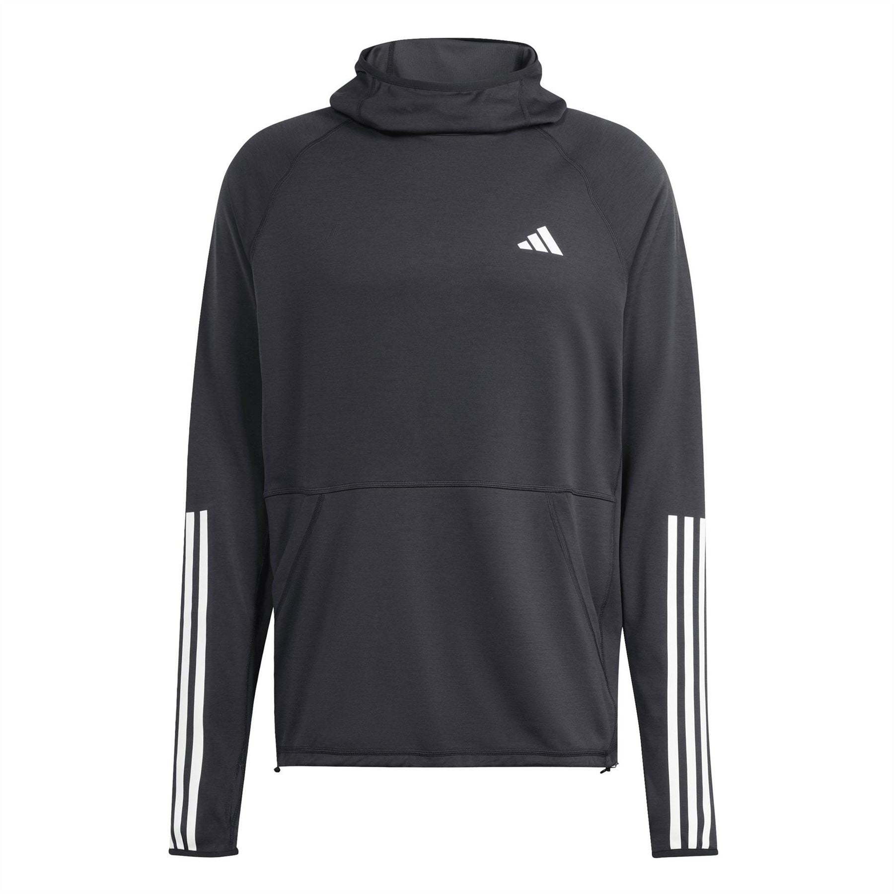 adidas Hooded Neck Raglan Sleeve Sweatshirt