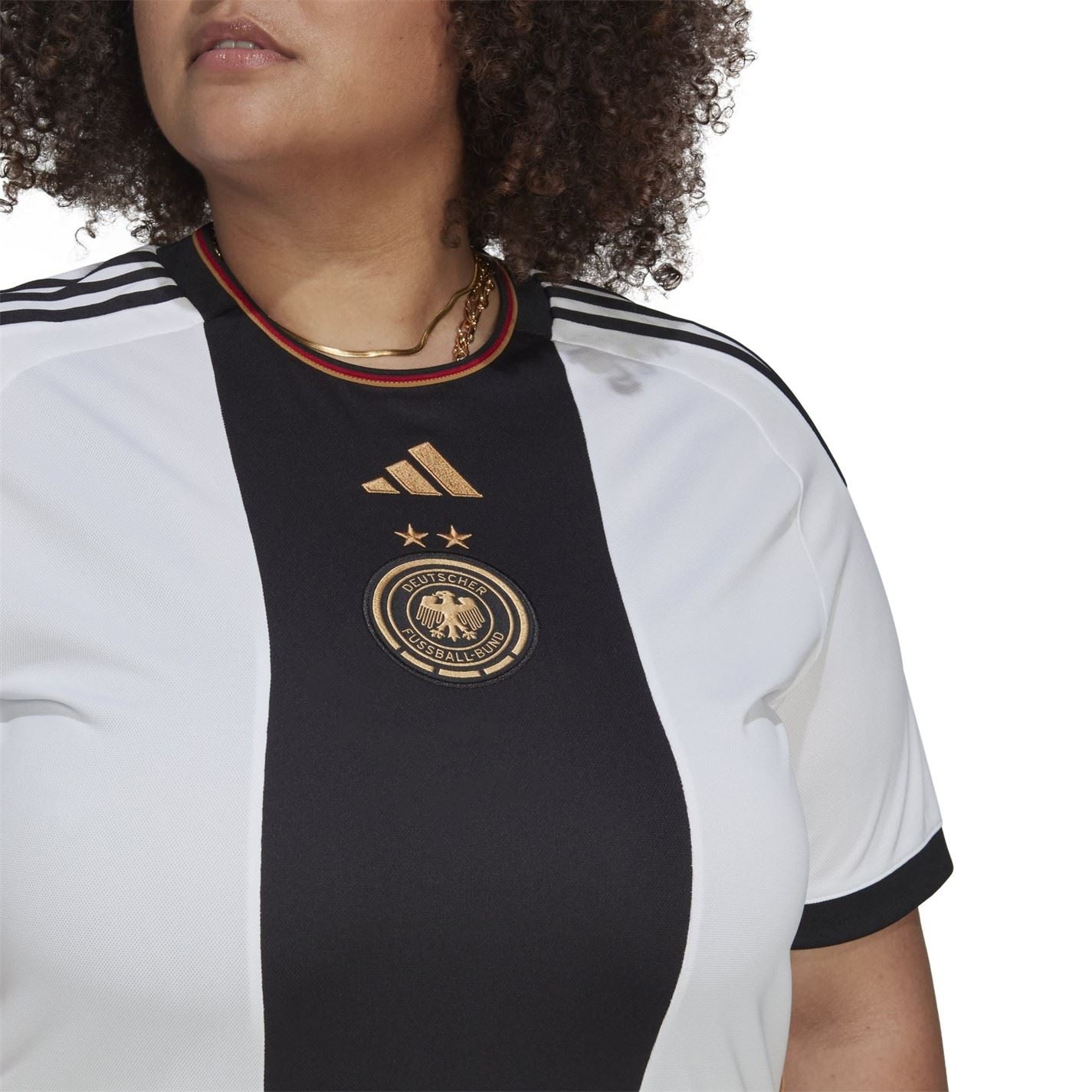 adidas Womens Germany Home Shirt 2022