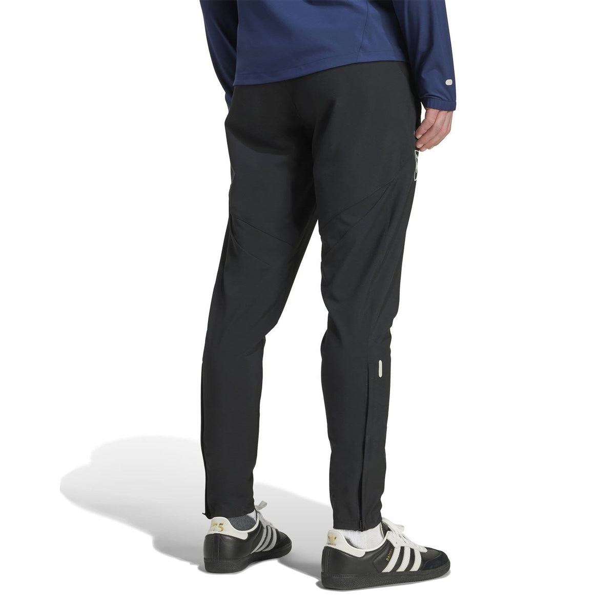 adidas Mens Arsenal Vis Tech Travel Tracksuit Bottoms