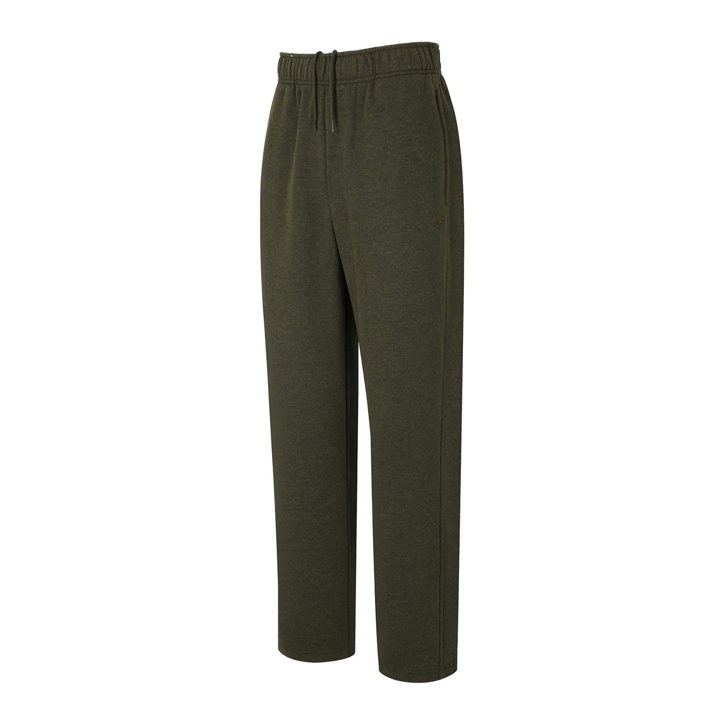 Slazenger Mens Open Hem Fleece Pants