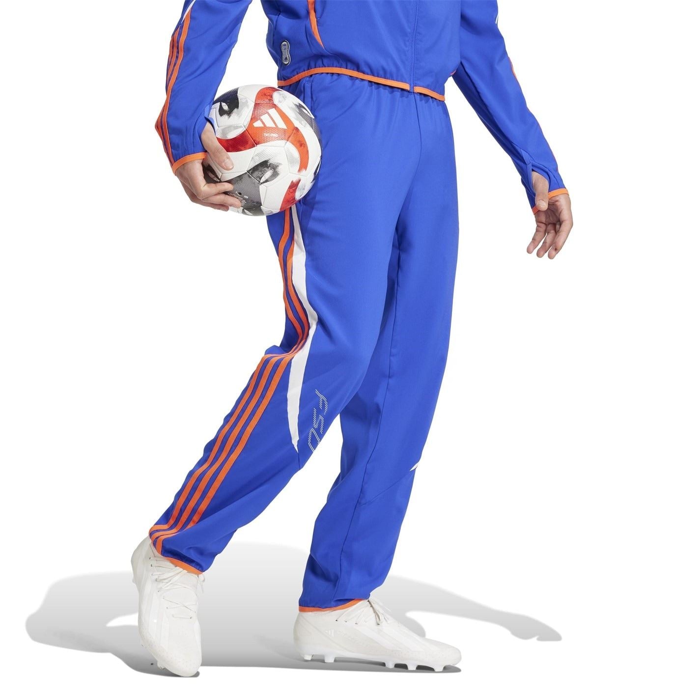 adidas Mens F50 Woven Tracksuit Bottoms