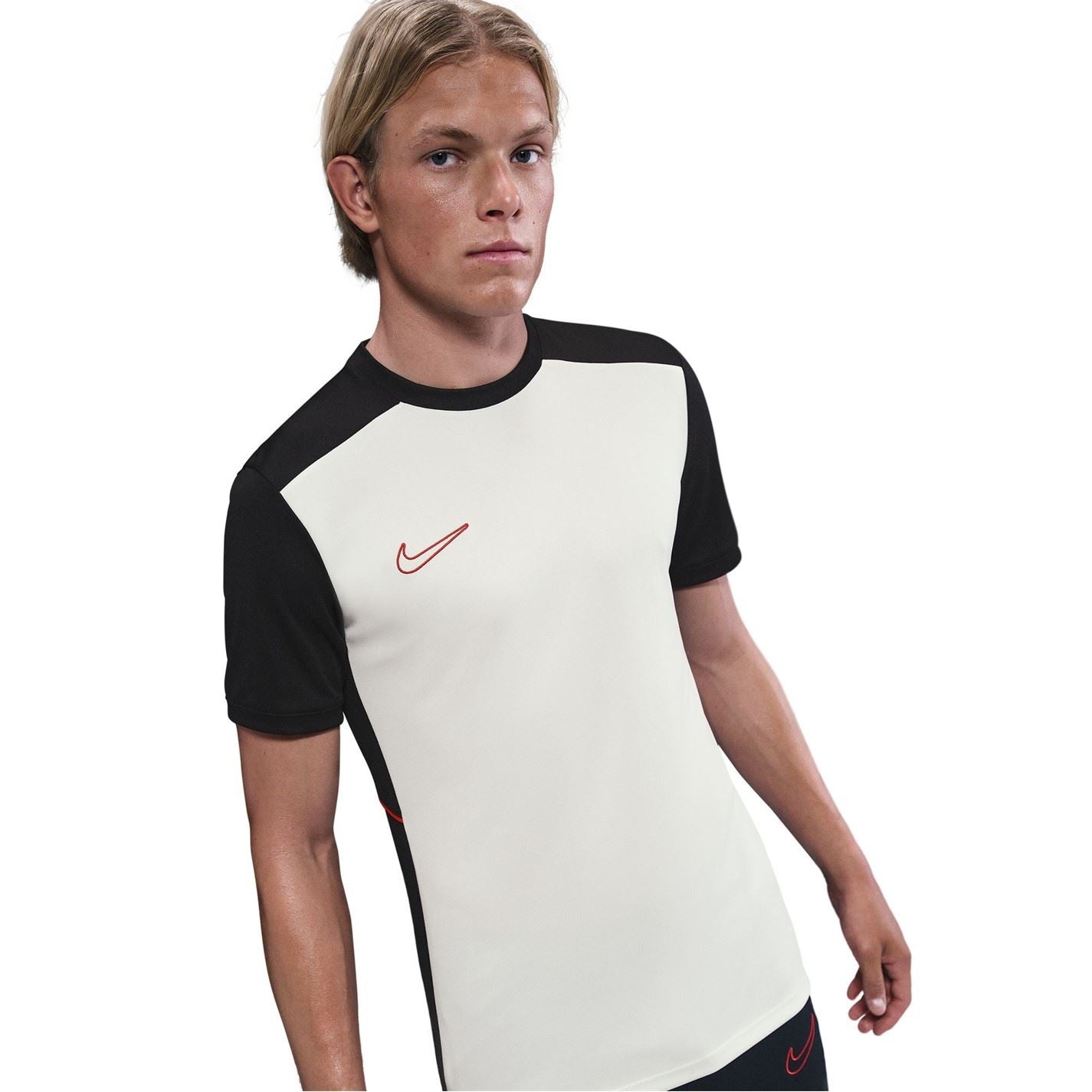 Nike Mens Dri Fit Academy Short Sleeve Football Top
