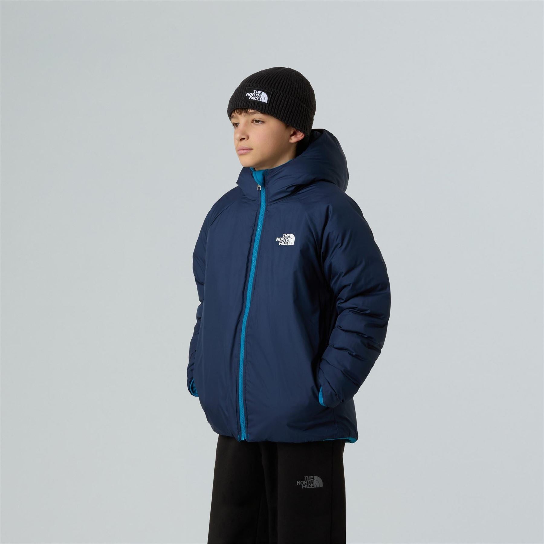 The North Face Reversible Perrito Dwr Short Puffer Jacket