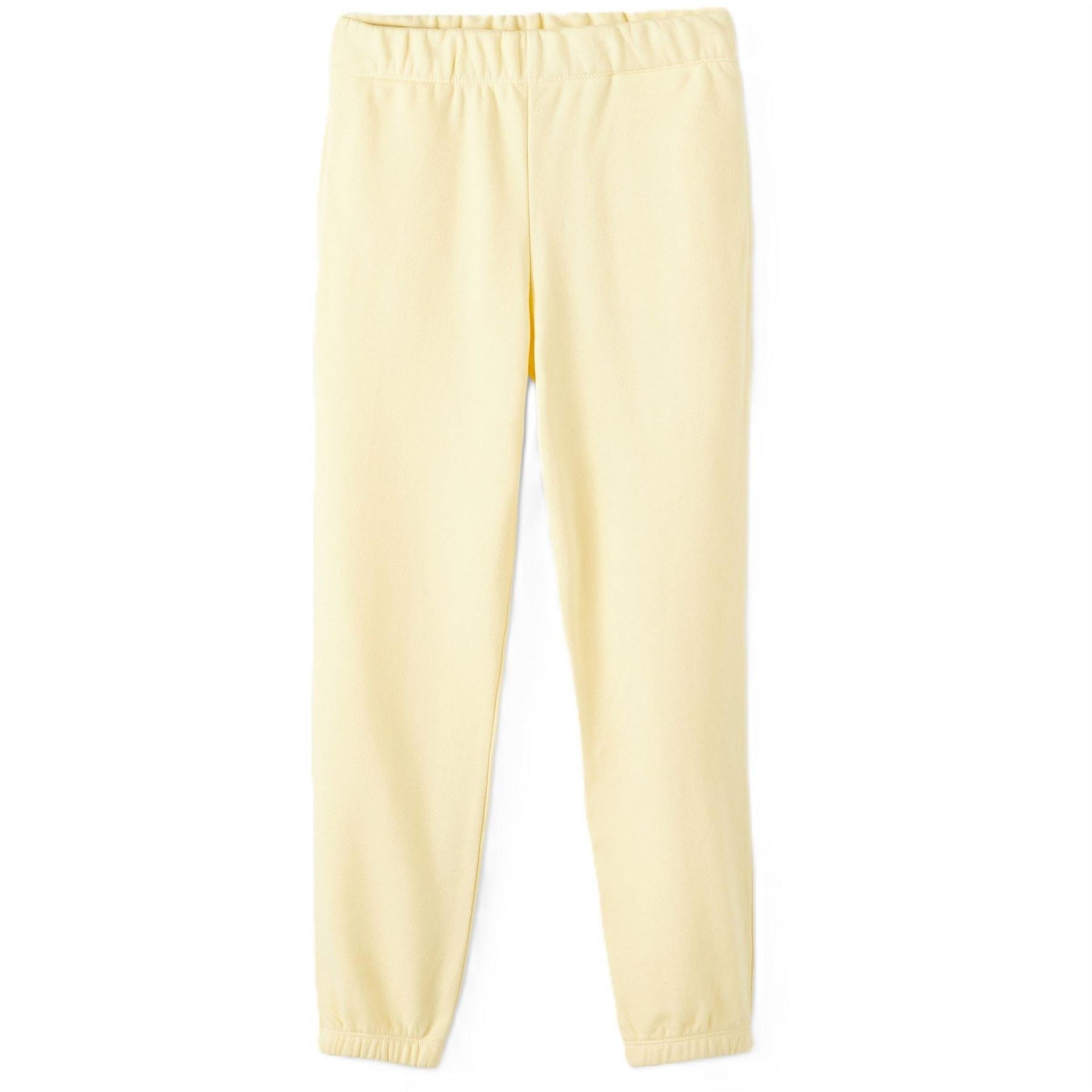 Name It Solid Patterned Straight Sweatpants