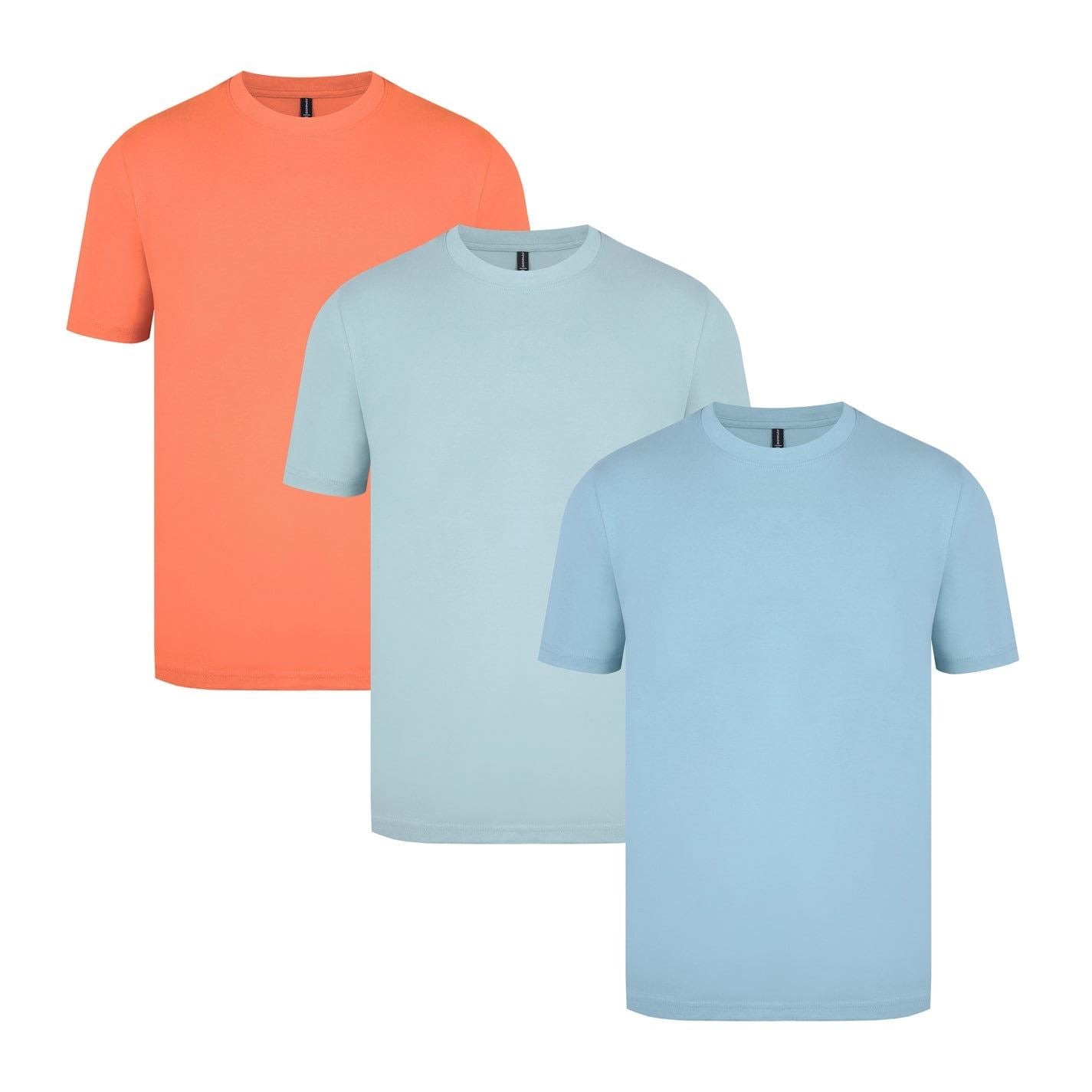 Donnay Mens 3 Pack T-Shirts