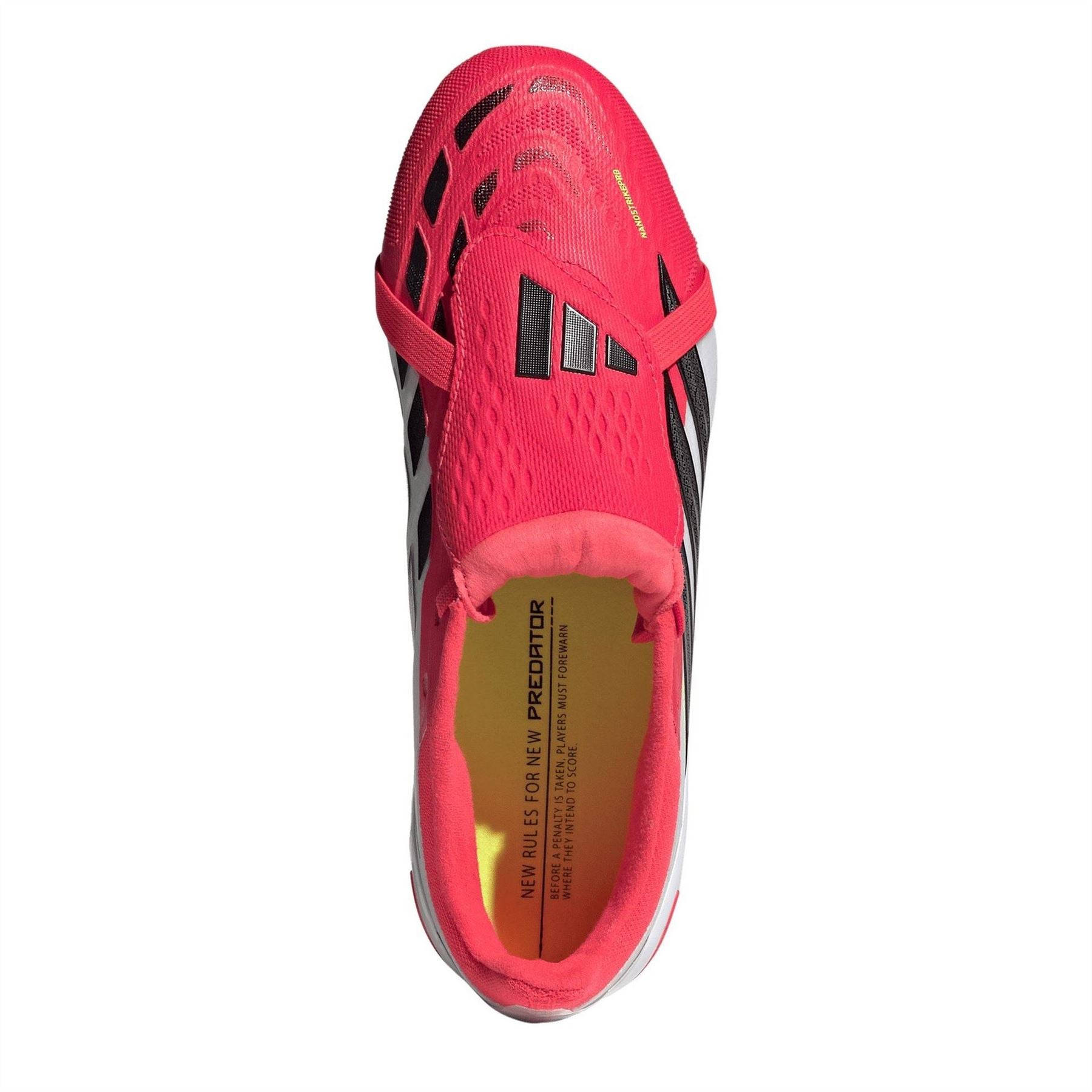 adidas Predator Elite Fold Over Tongue Firm Ground Football Boots Juniors