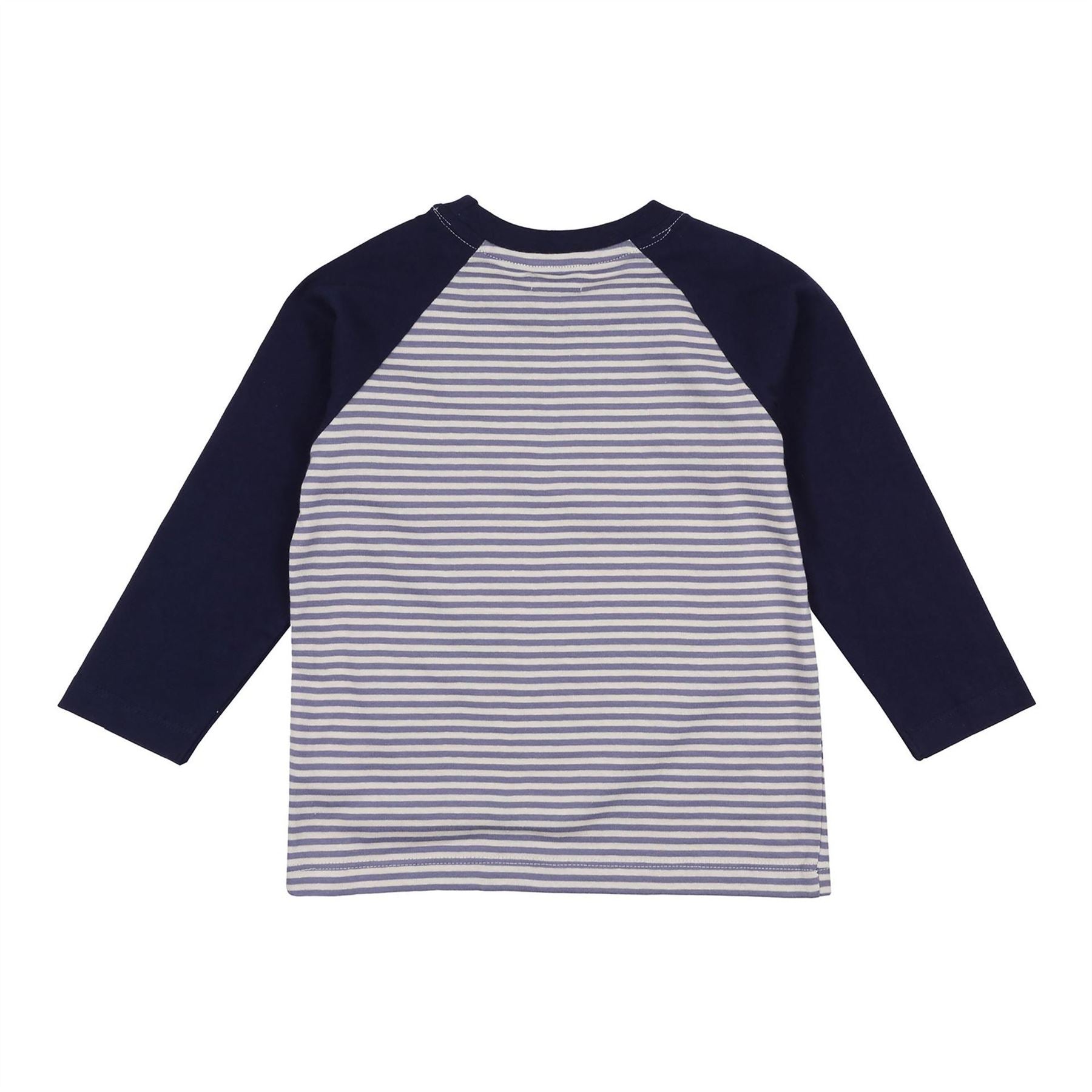 Lilly and Sid Bike Graphic Raglan Sleeve Athletic Top