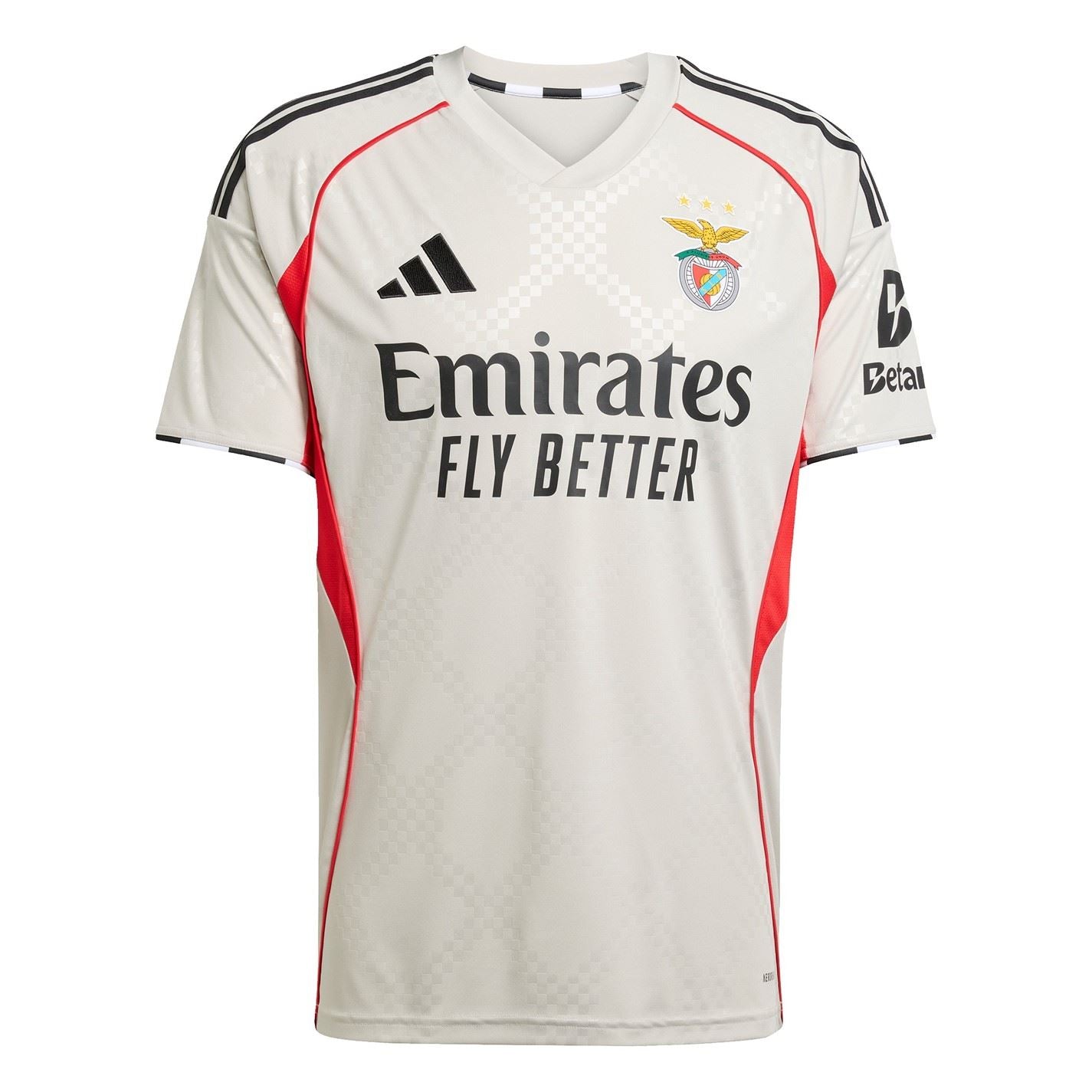 adidas Benfica Away Shirt 2025 2026 Adults