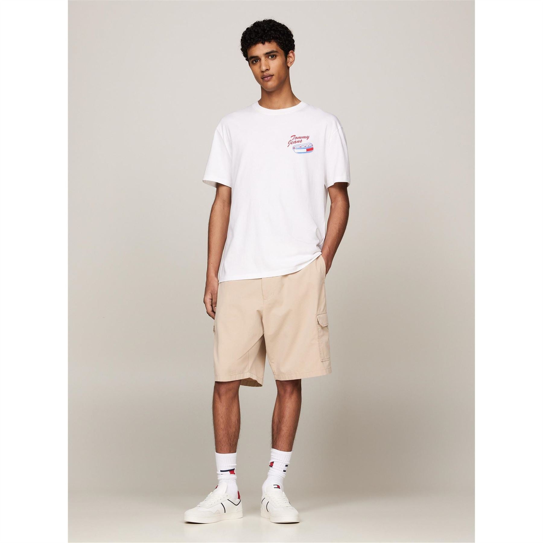 Tommy Jeans Graphic Regular Fit Short Sleeve T-Shirt