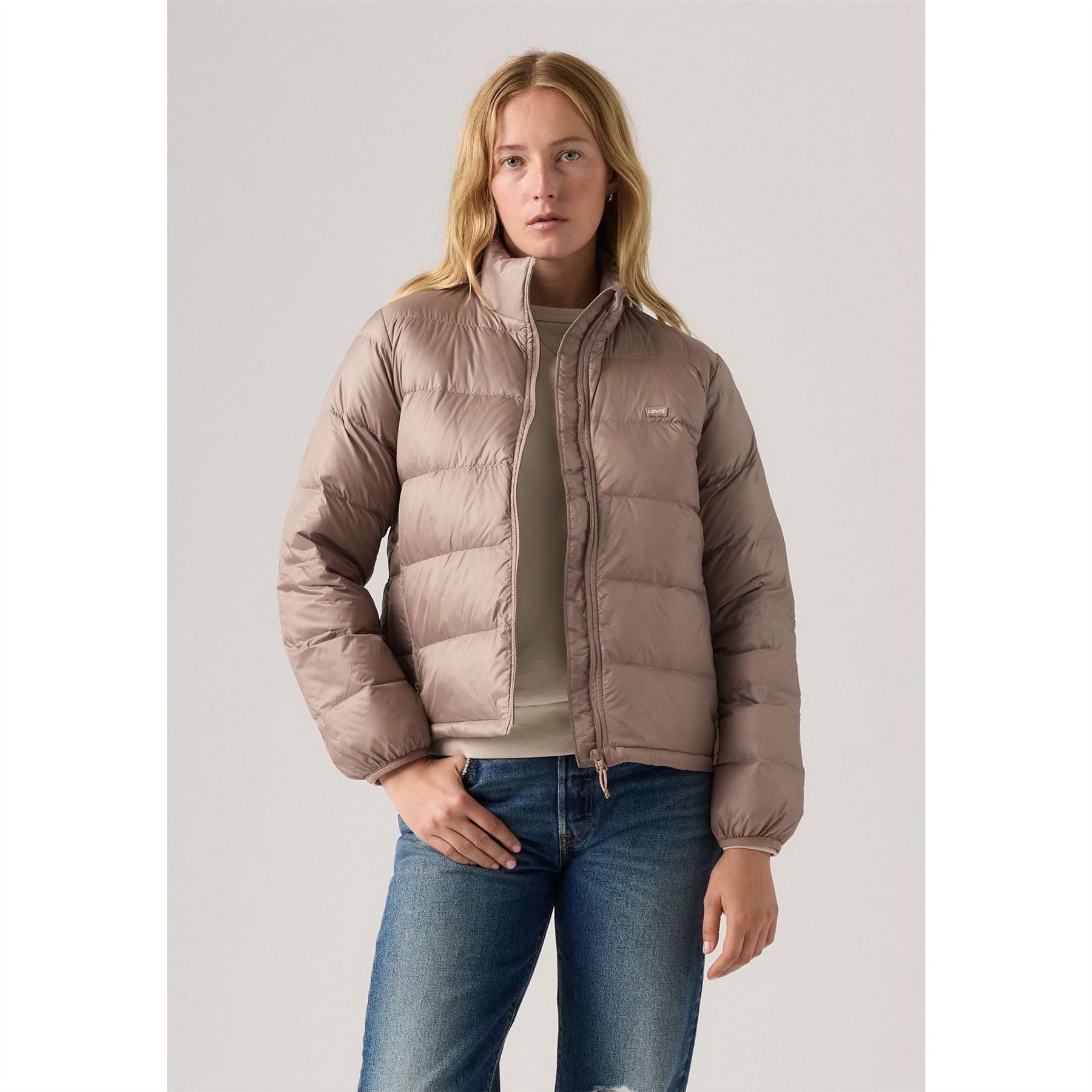 Levis Polly Packable Water Resistant Softshell Jacket