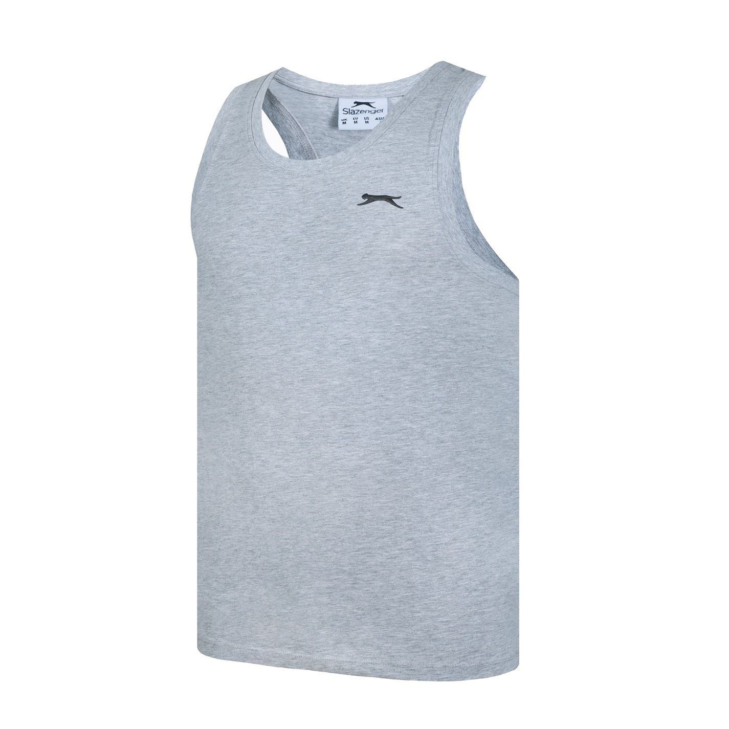 Slazenger Mens Muscle Vest