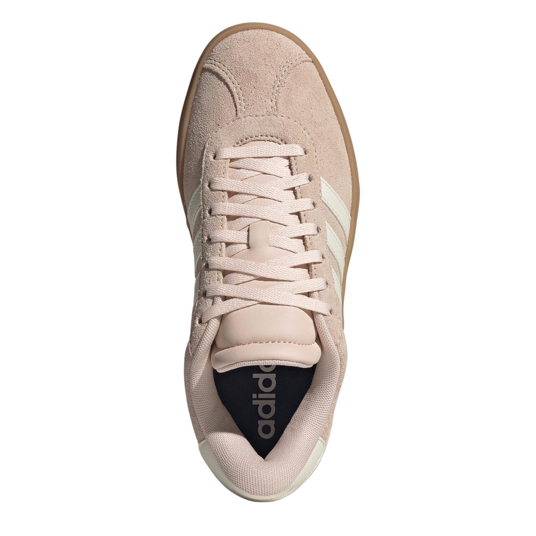 adidas Vl Court Bold J Low Top Trainers Girls