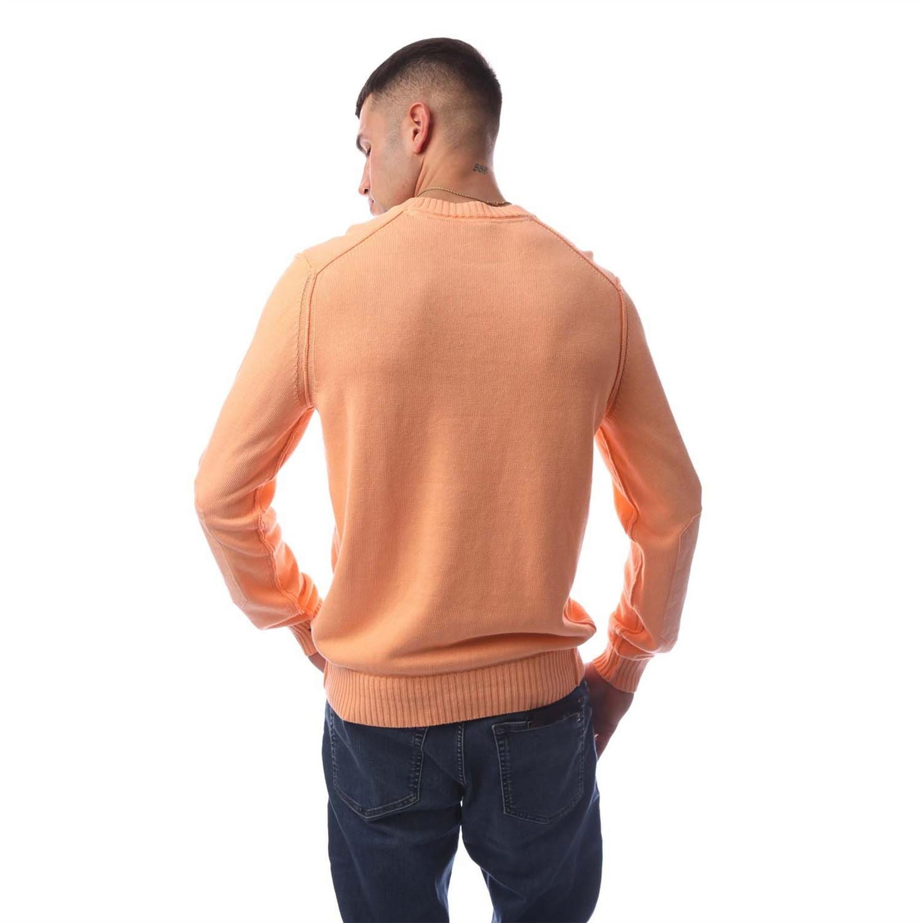 Boss Crew Neck Long Sleeve Regular Fit Sweater