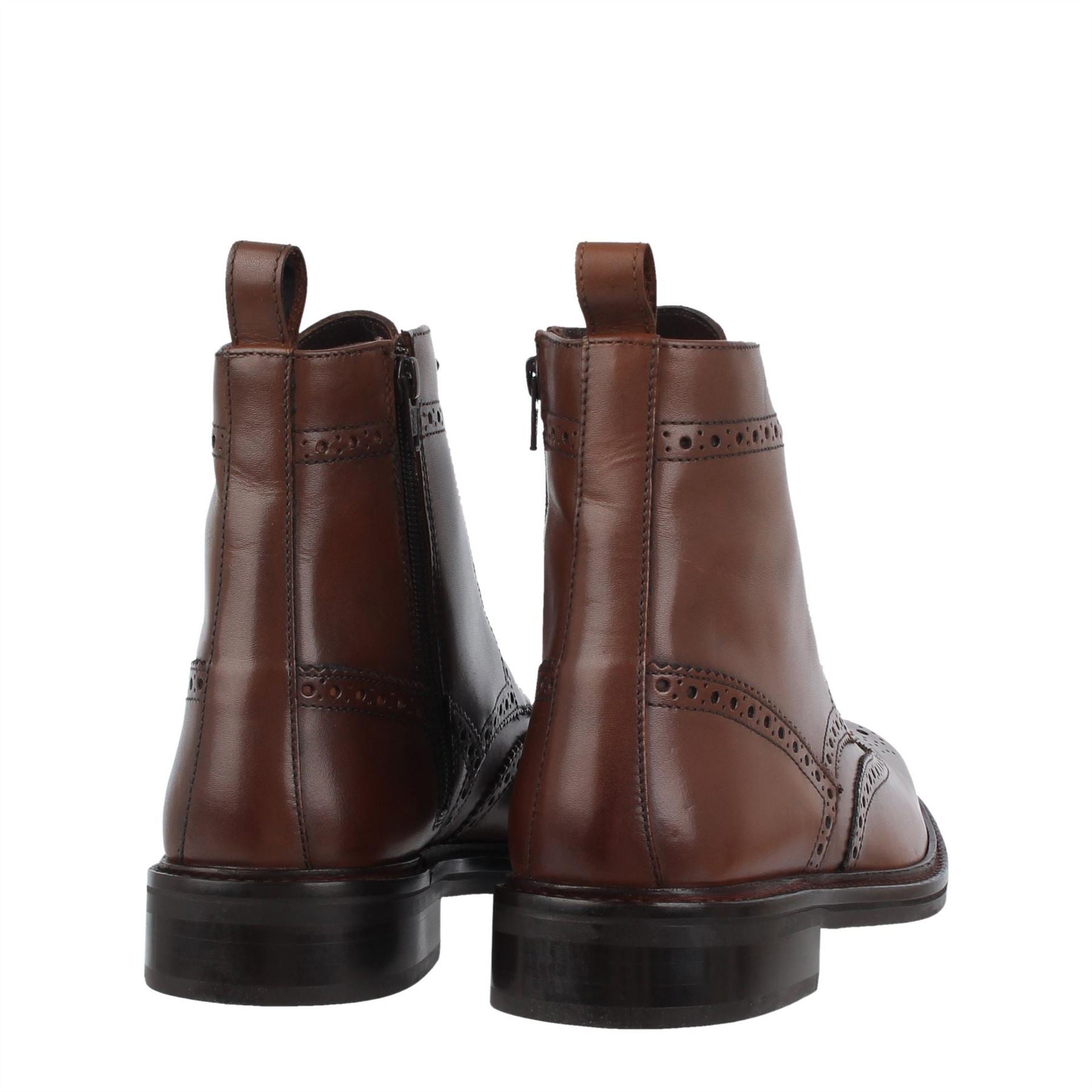 Firetrap Mens Brogue Boots
