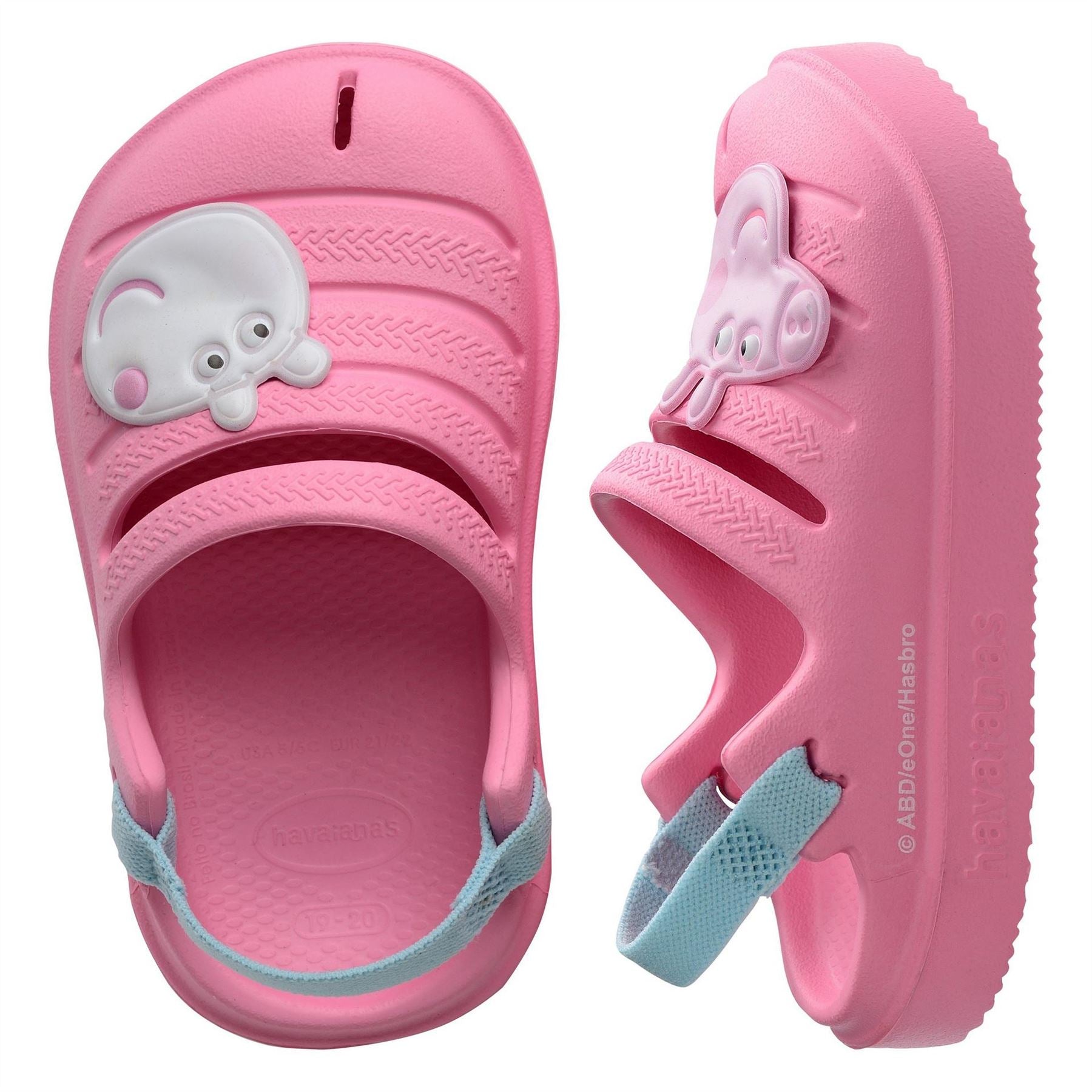 Havaianas Kids Peppa Pig Citronella Flip Flops
