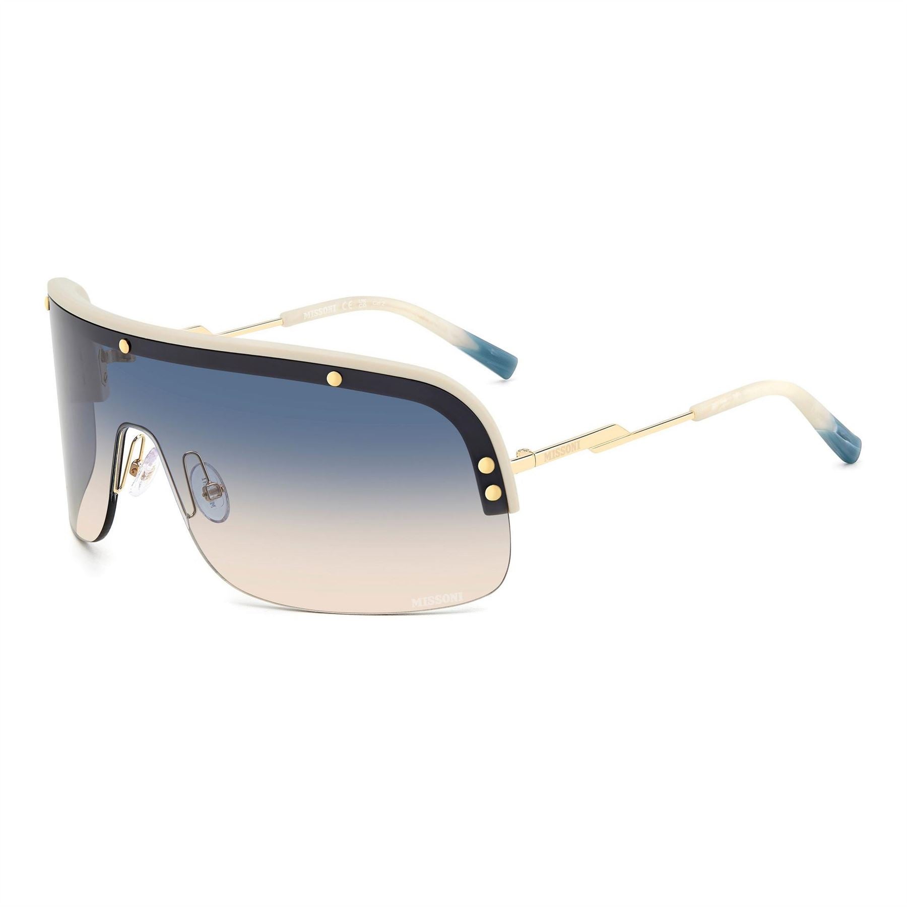 Missoni Shield Oversized Sunglasses