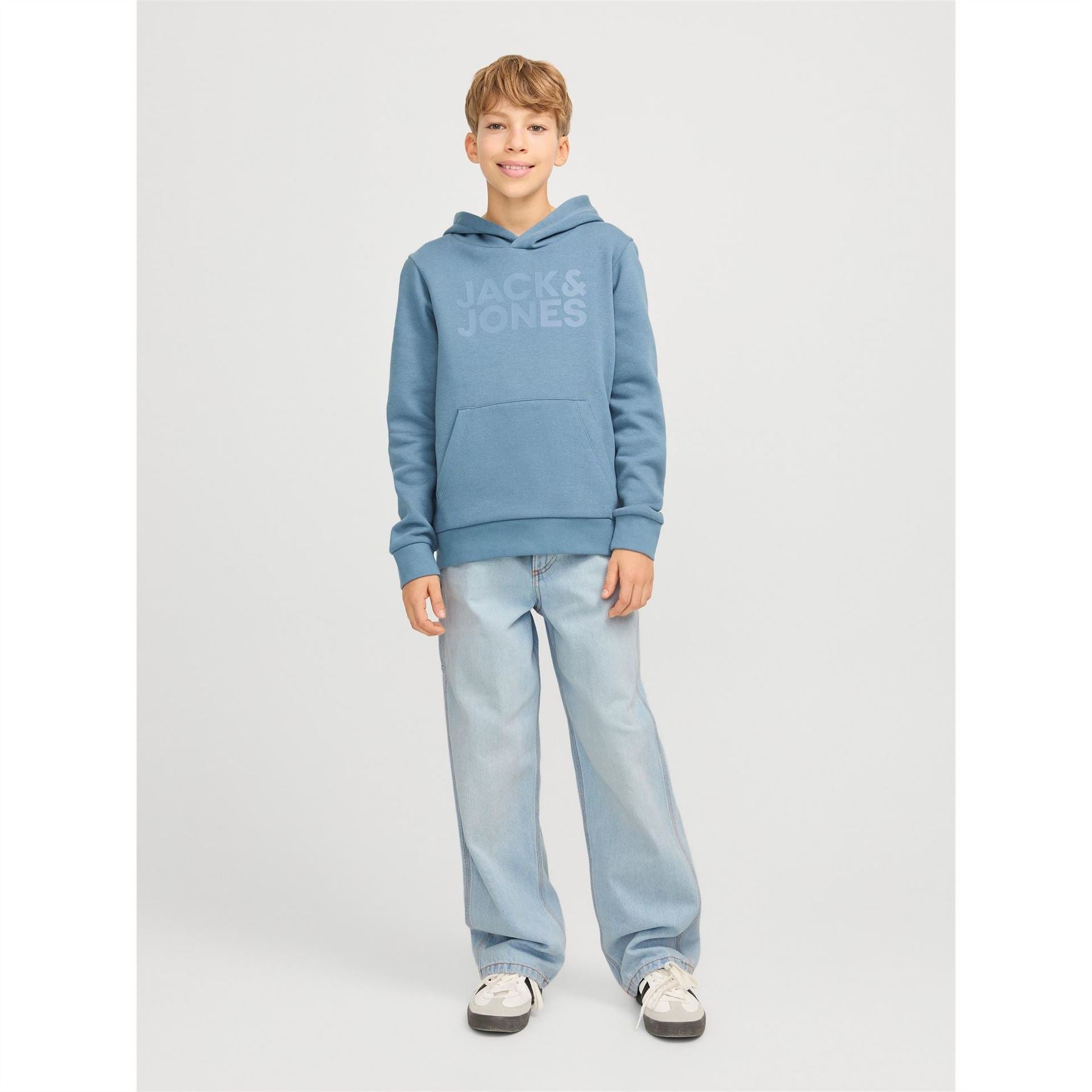 Jack and Jones Alex Carpenter Wide Fit Jeans