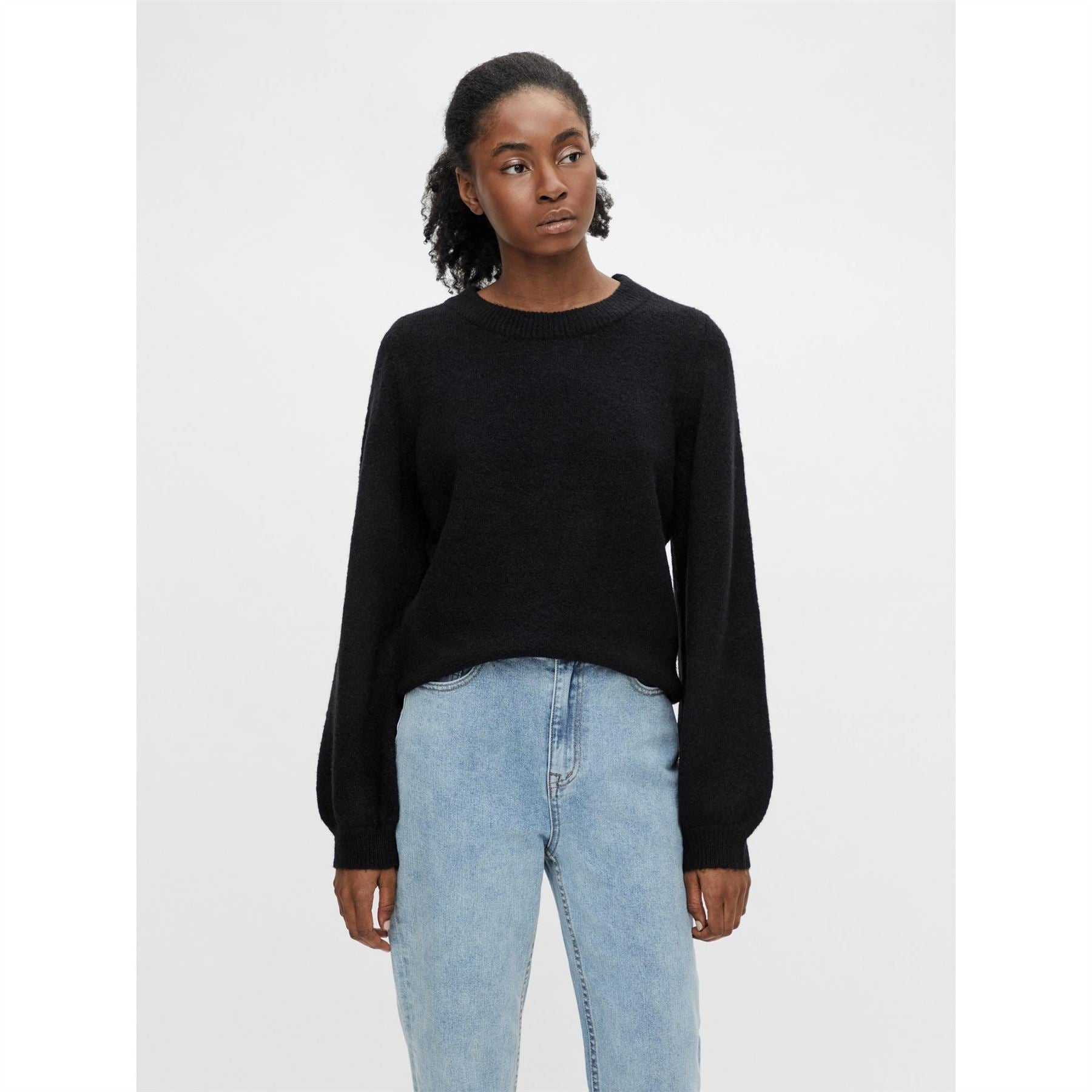 Object Sleeve Pullover Jumper