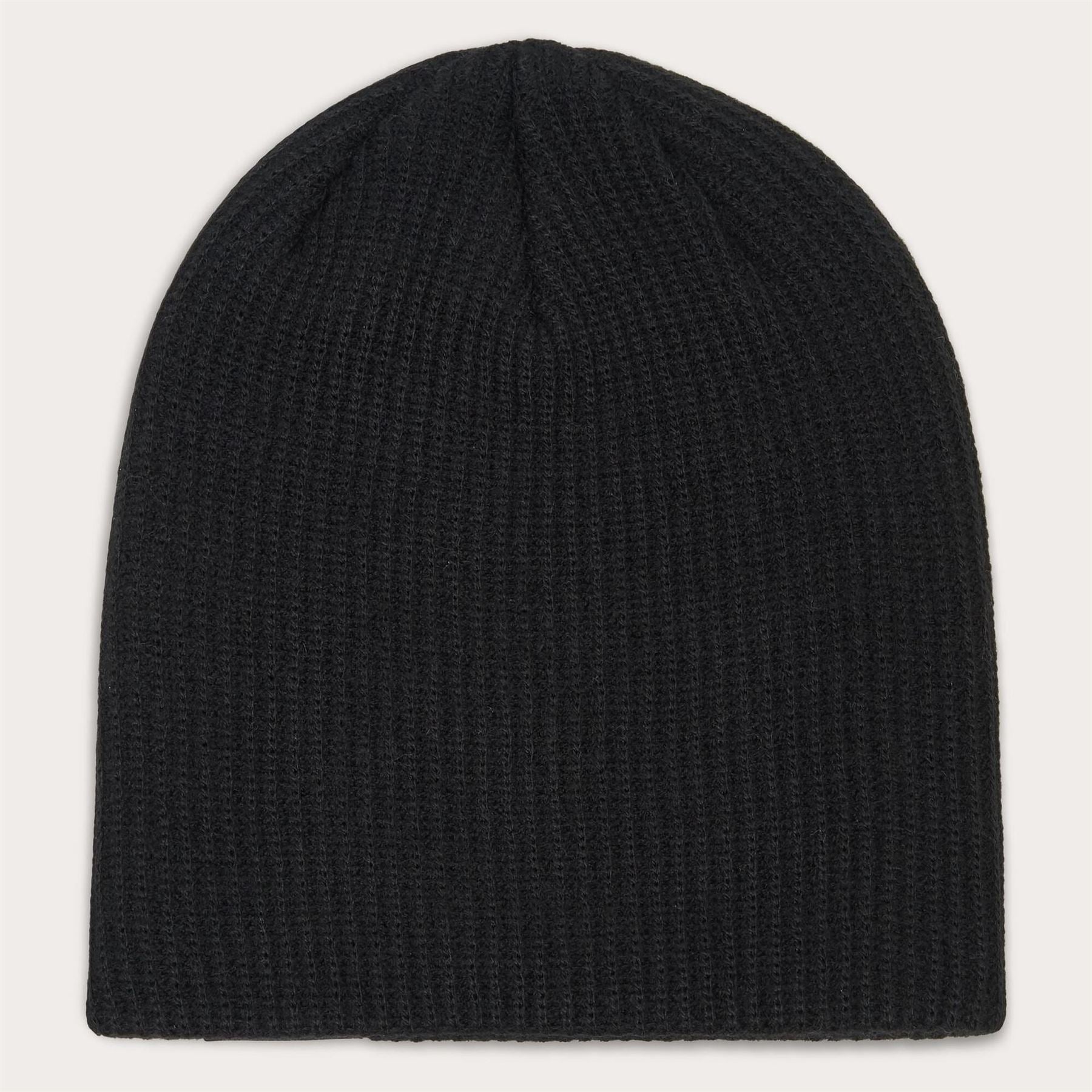 Oakley 
Ribbed Patterned Backbone Winter Beanie