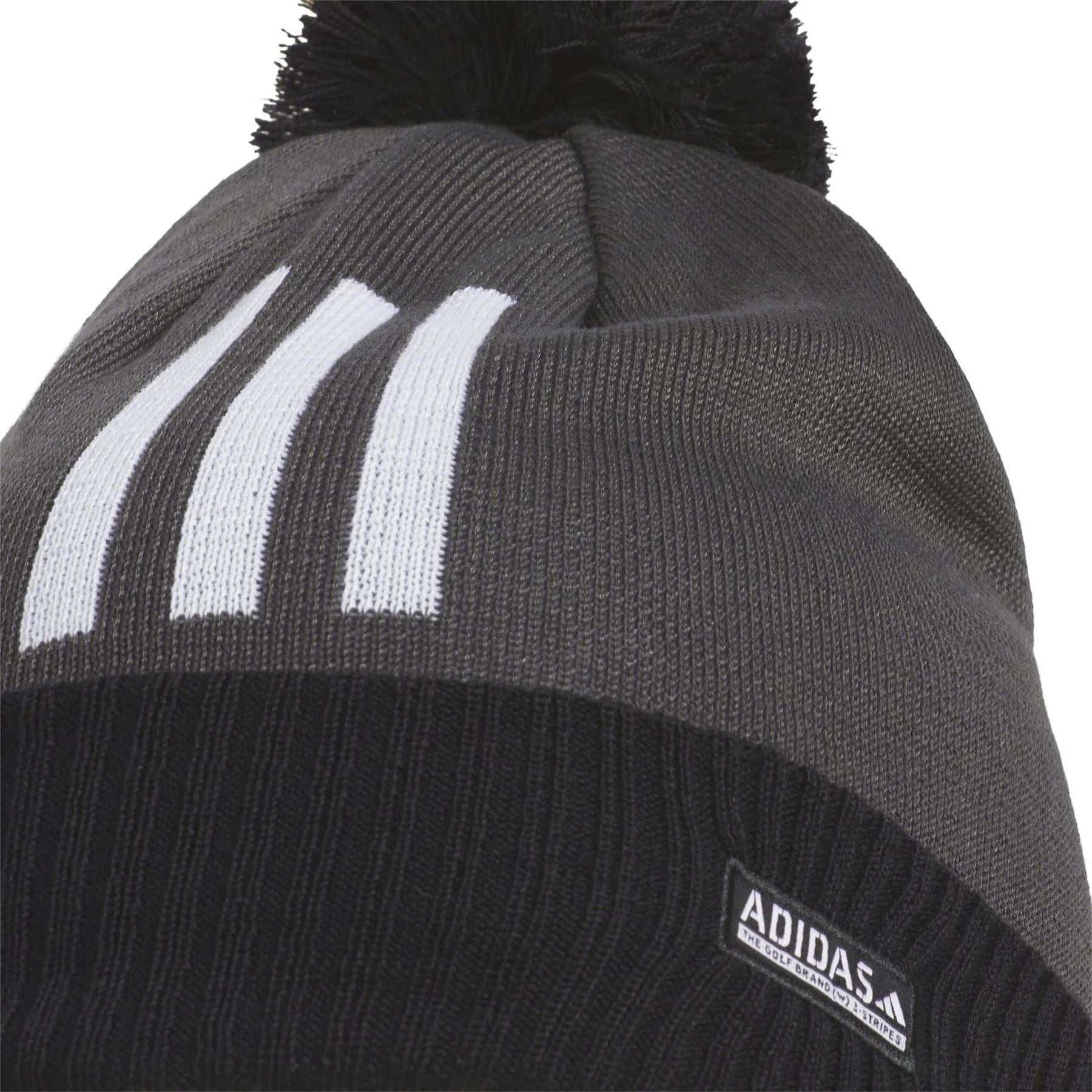 adidas Pom Cold.rdy Three Stripe Beanie Mens