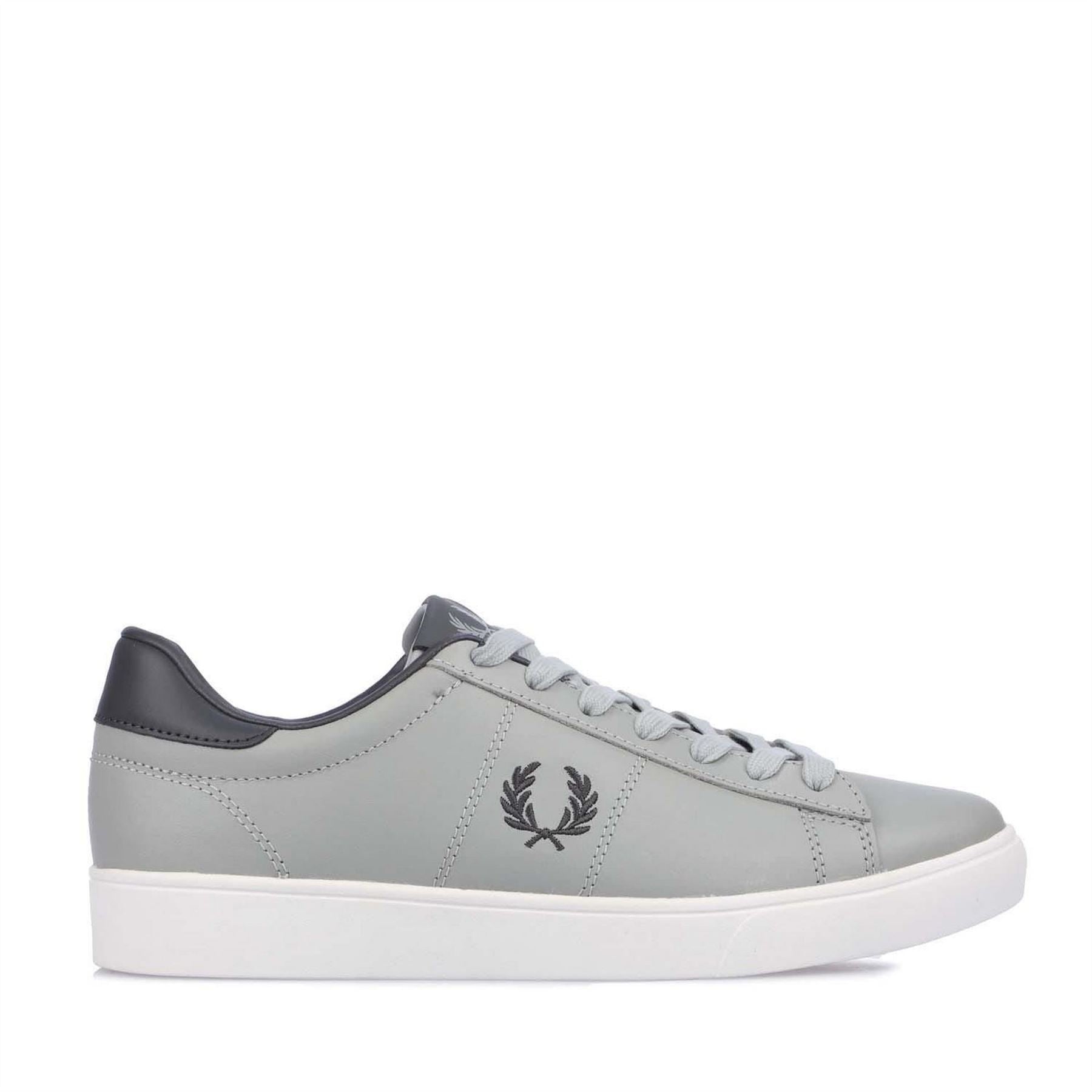 Fred Perry Leather Trainers