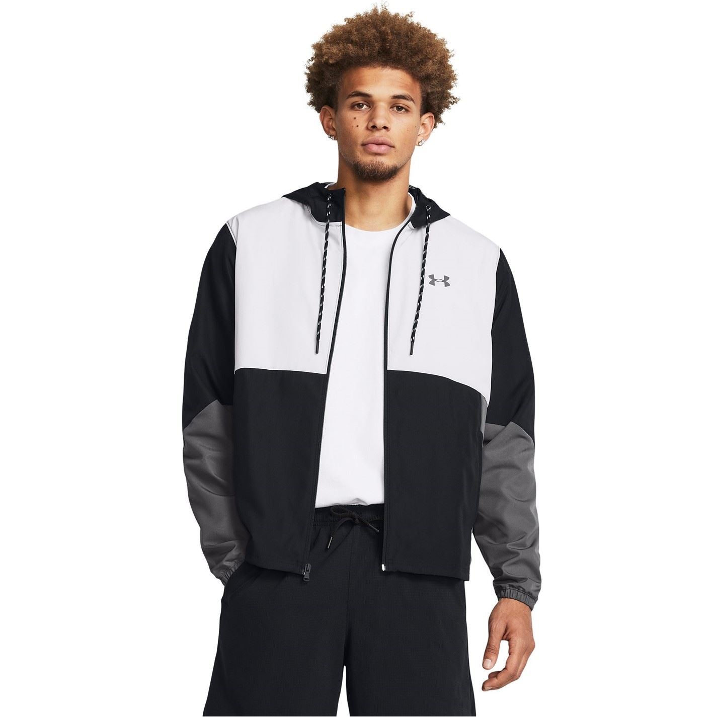Under Armour Legacy Hooded Windbreaker Jacket