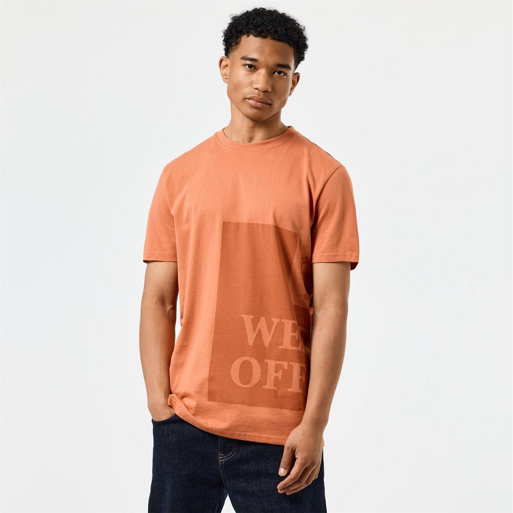 Weekend Offender Ryan Large Tonal Prison T Shirt