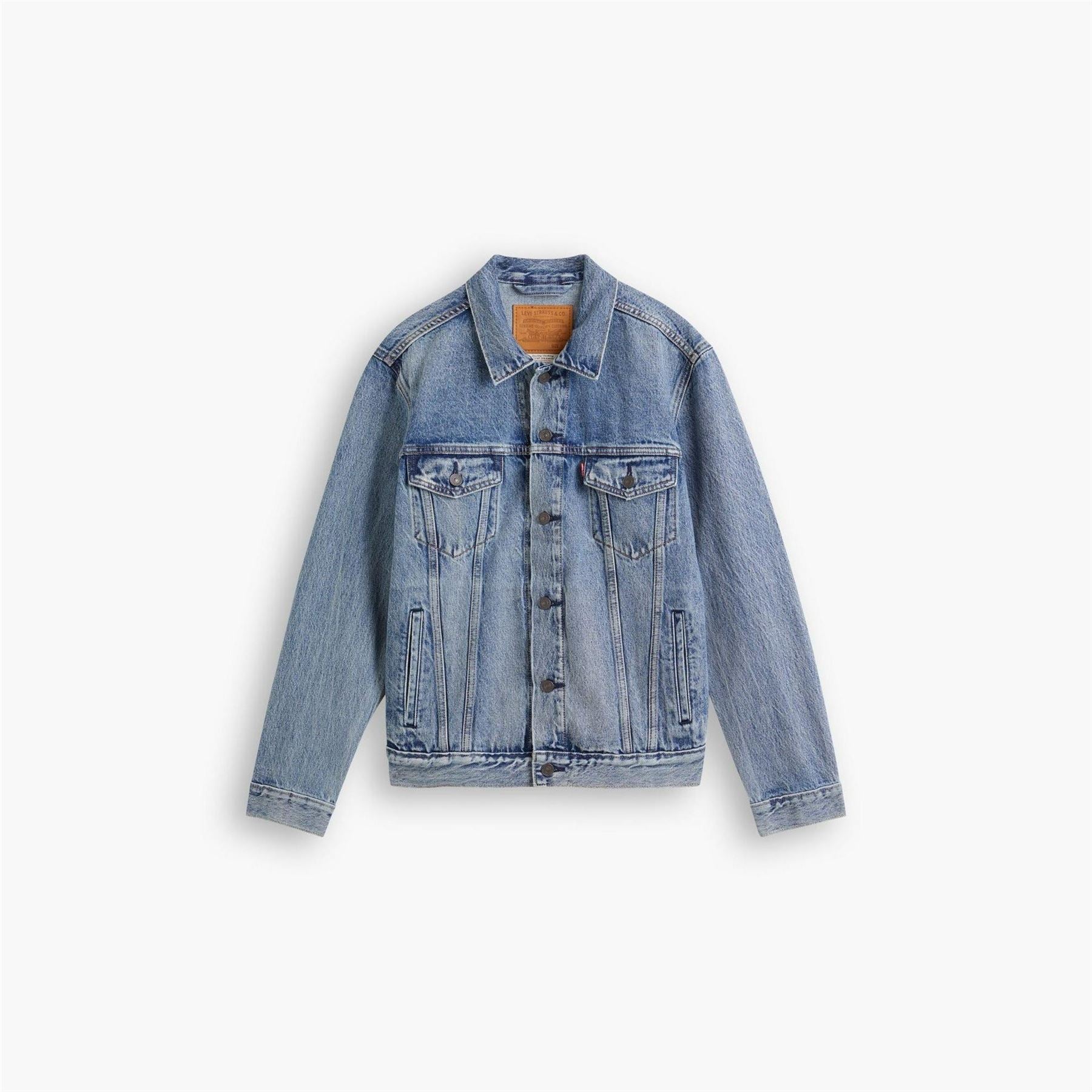 Levis Trucker Cotton Long Sleeve Denim Jacket