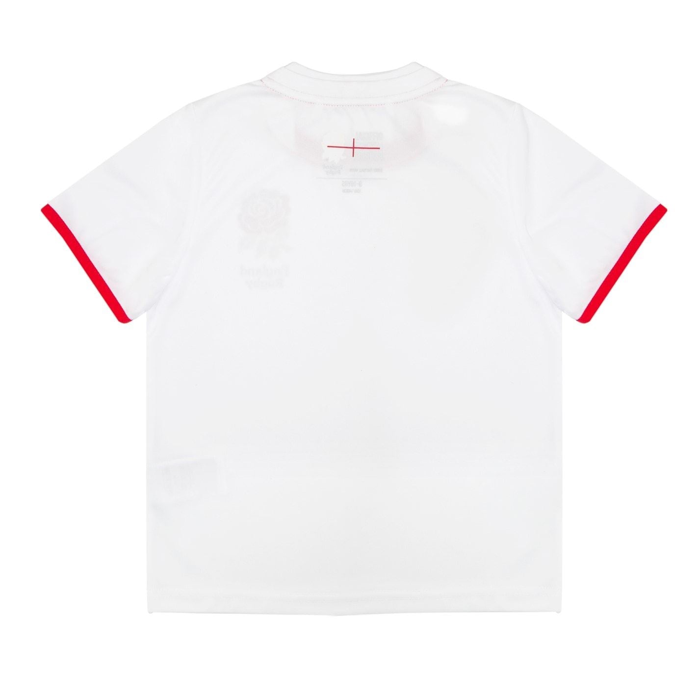 RFU England Rugby Poly T-Shirt Juniors